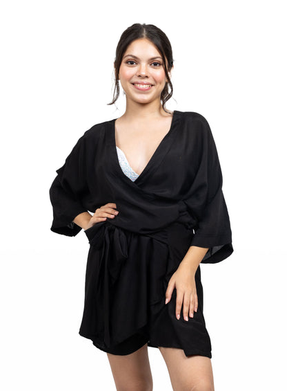 Wrap Up Dress Set