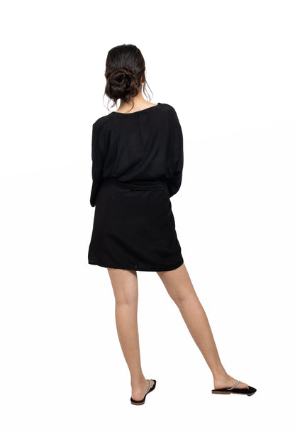 Wrap Up Dress Set