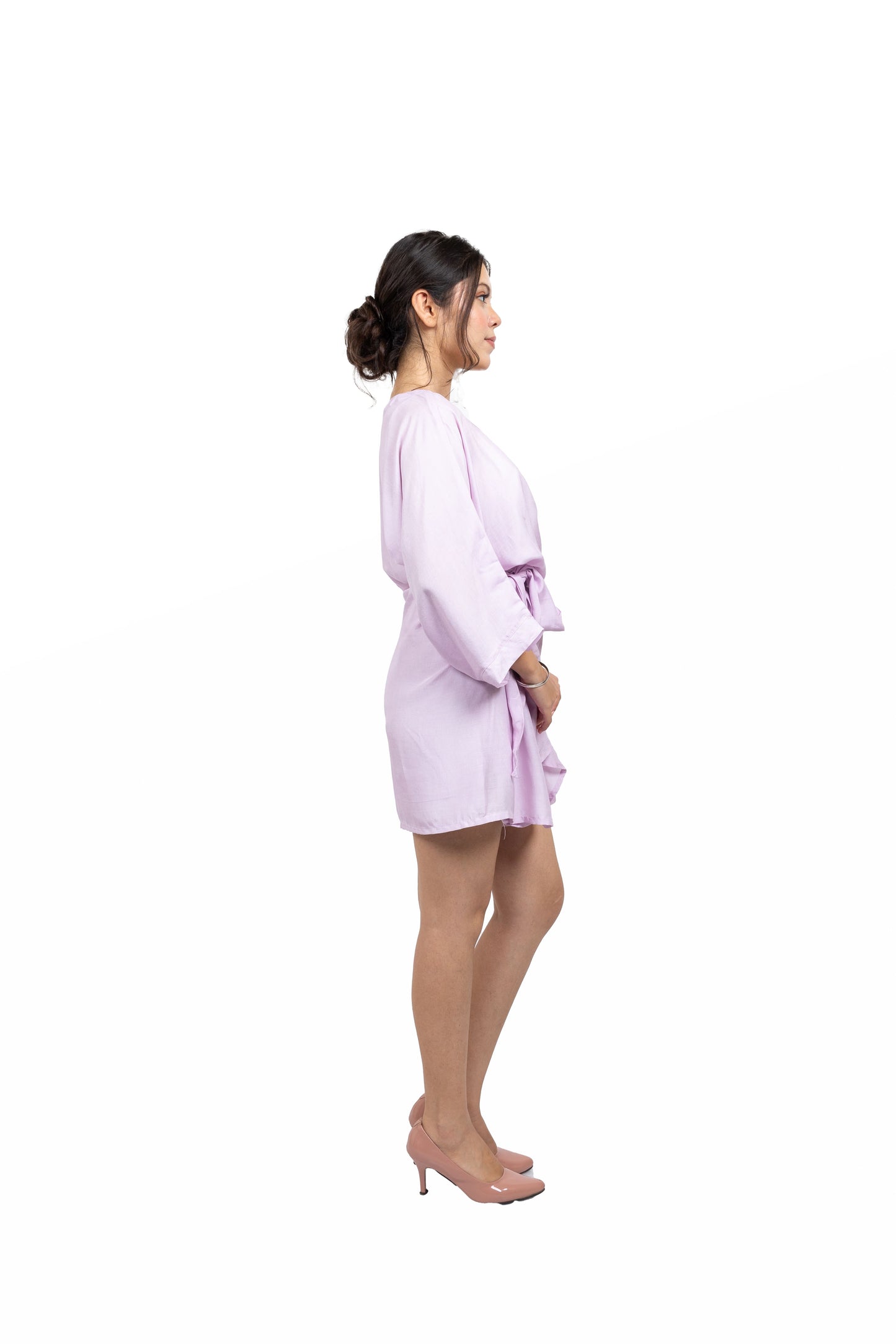 Wrap Up Dress Set