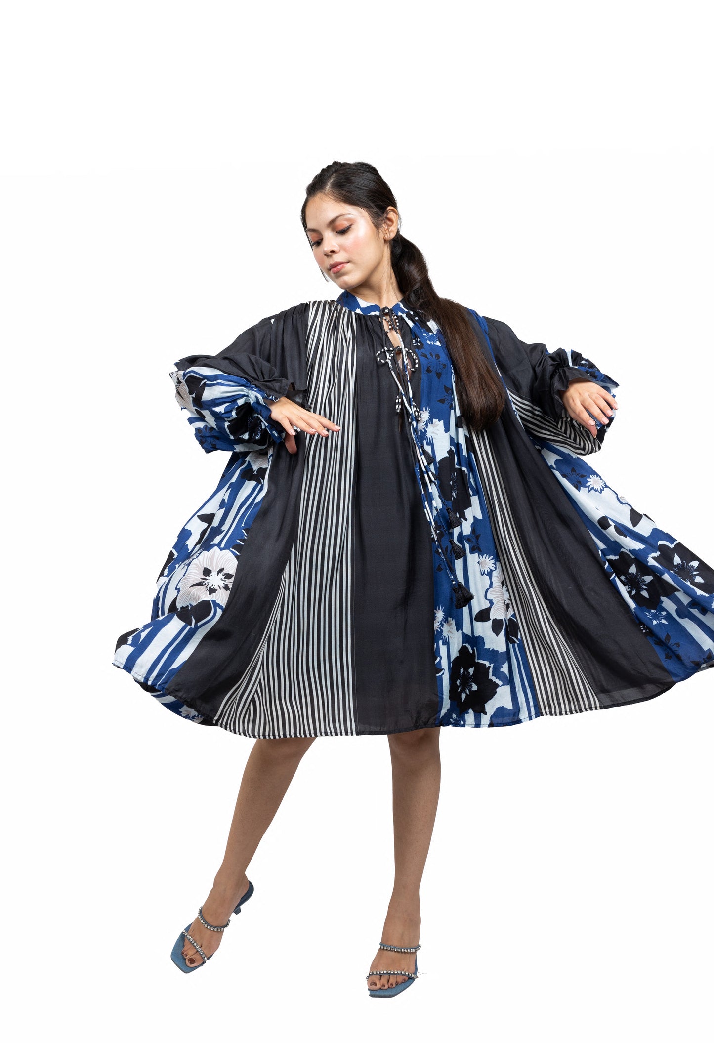 Panel Dress