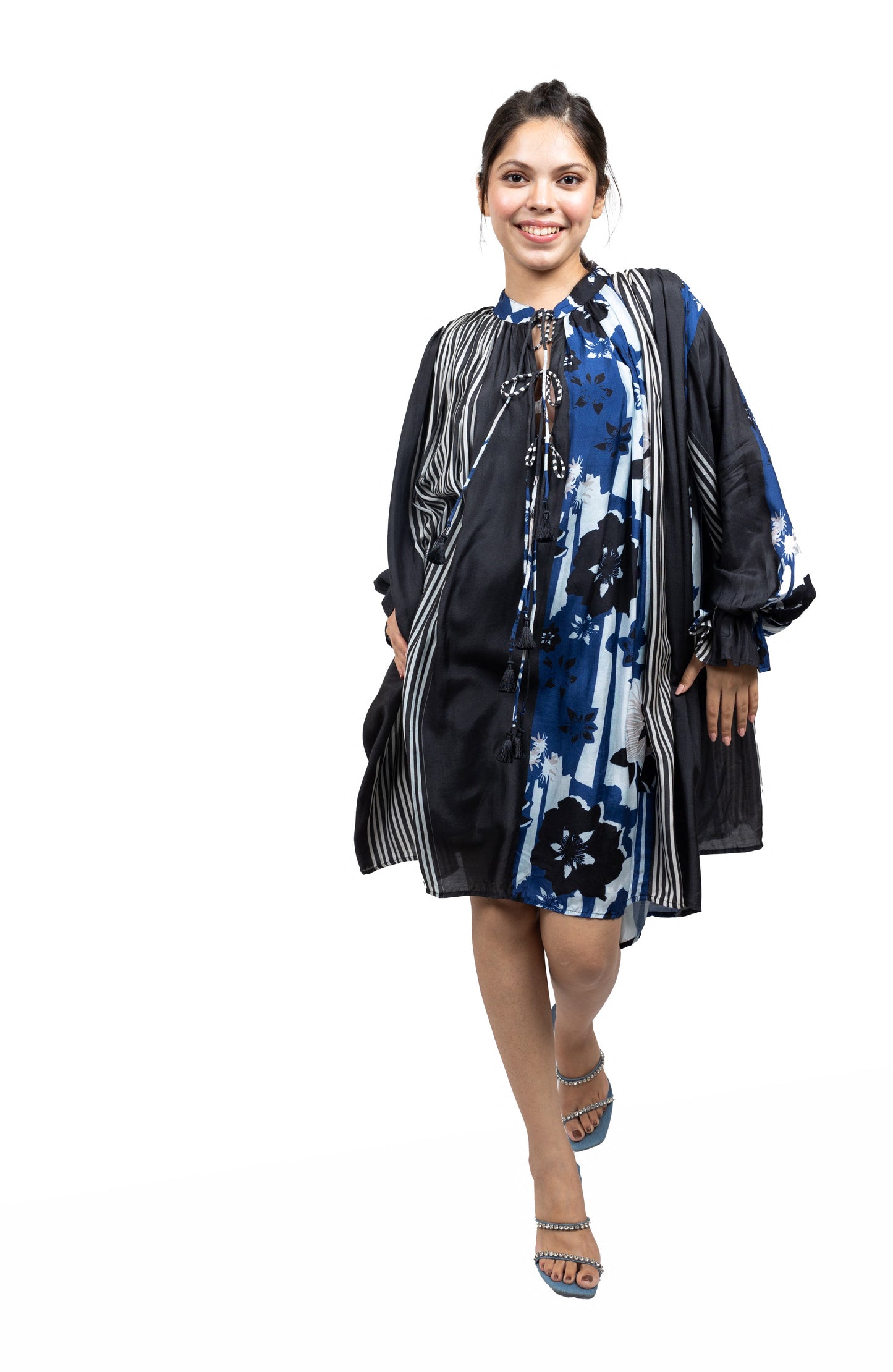 Panel Dress