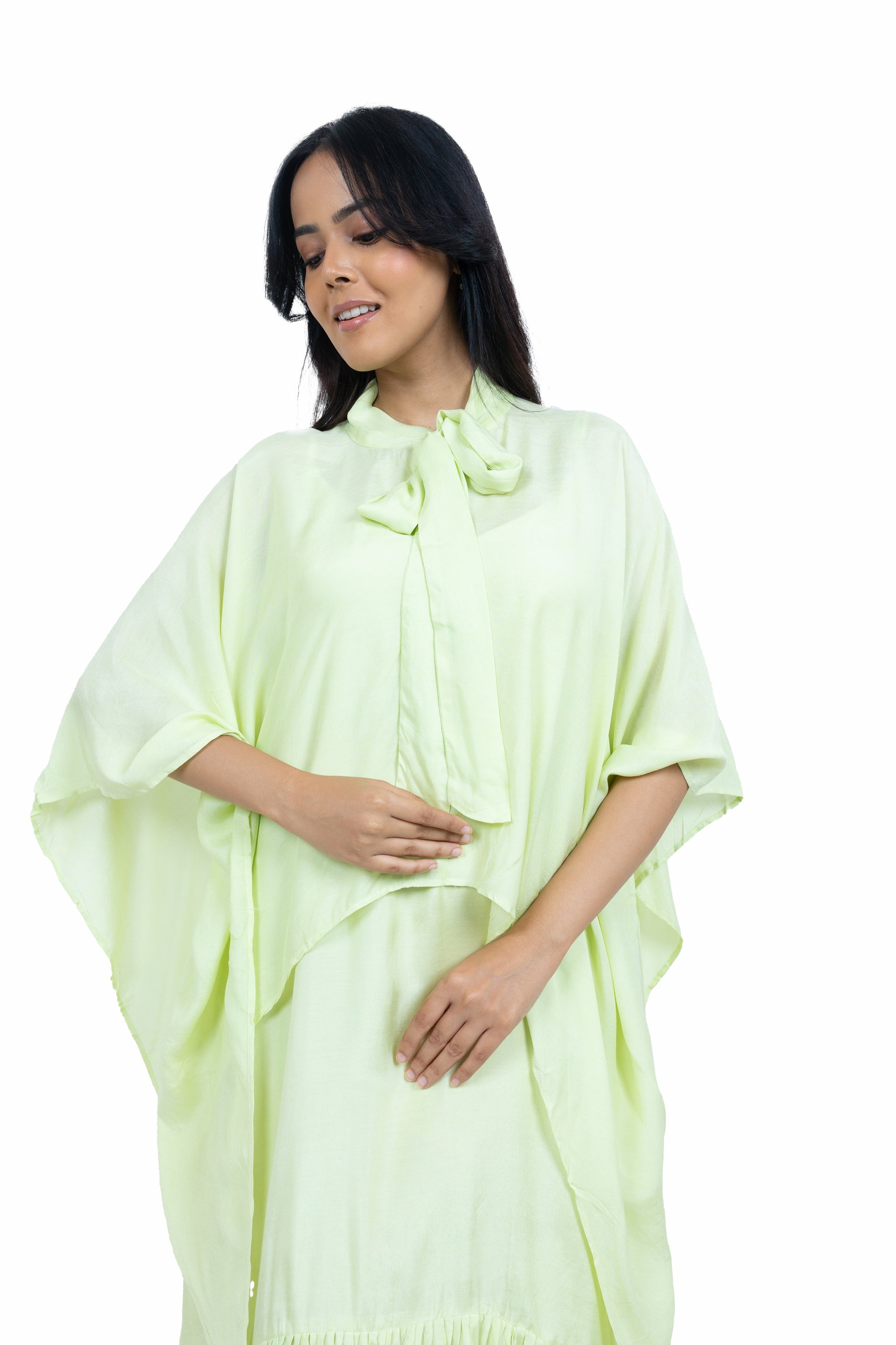 Cape spagheti dress
