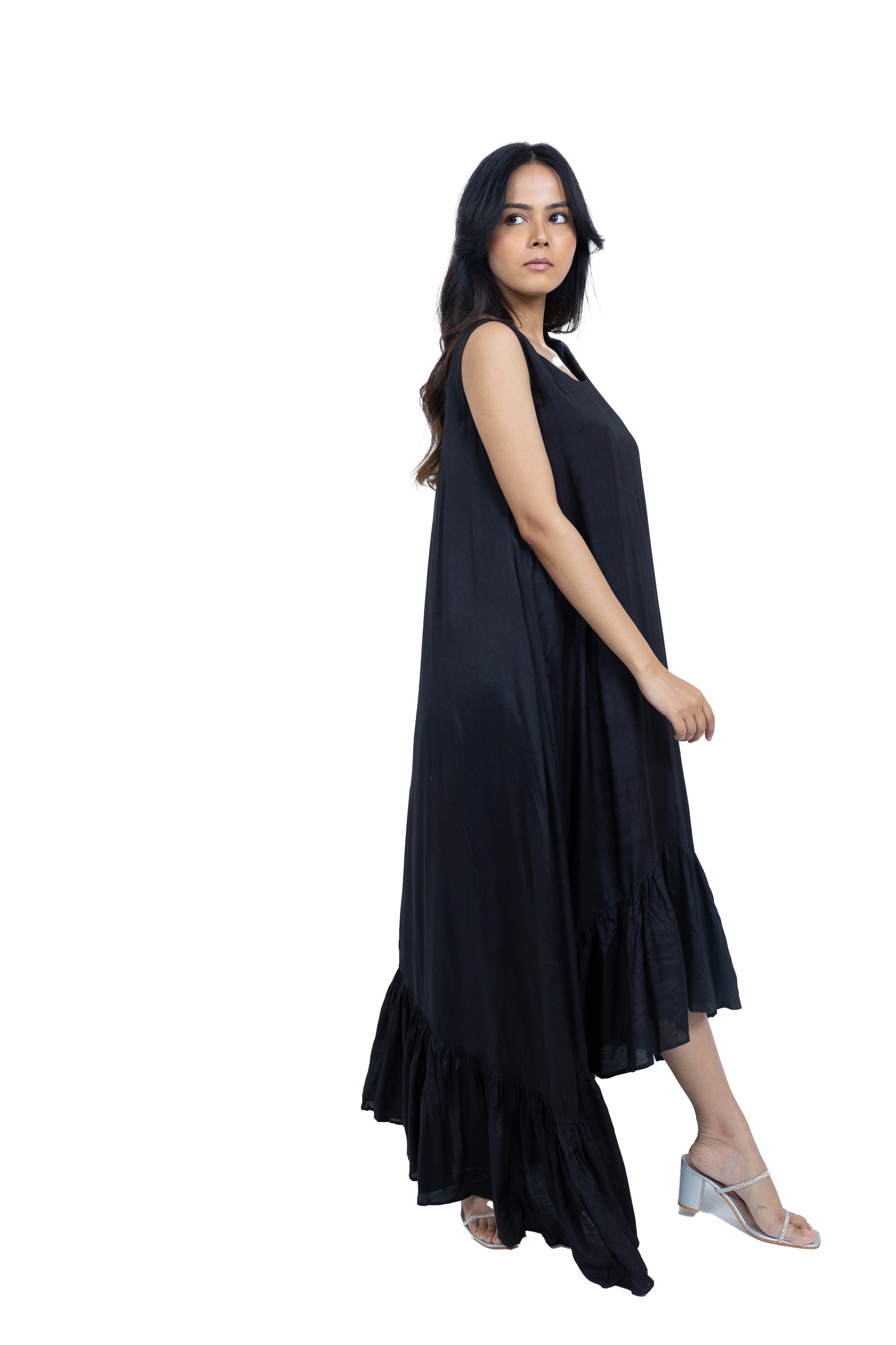 Shoulder bow dress