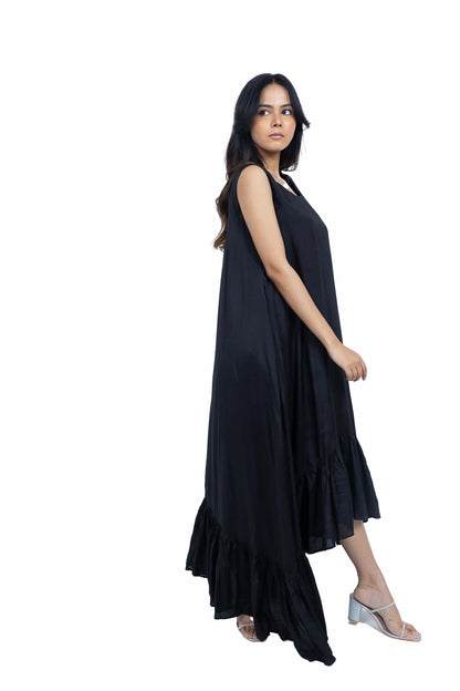 Shoulder bow dress