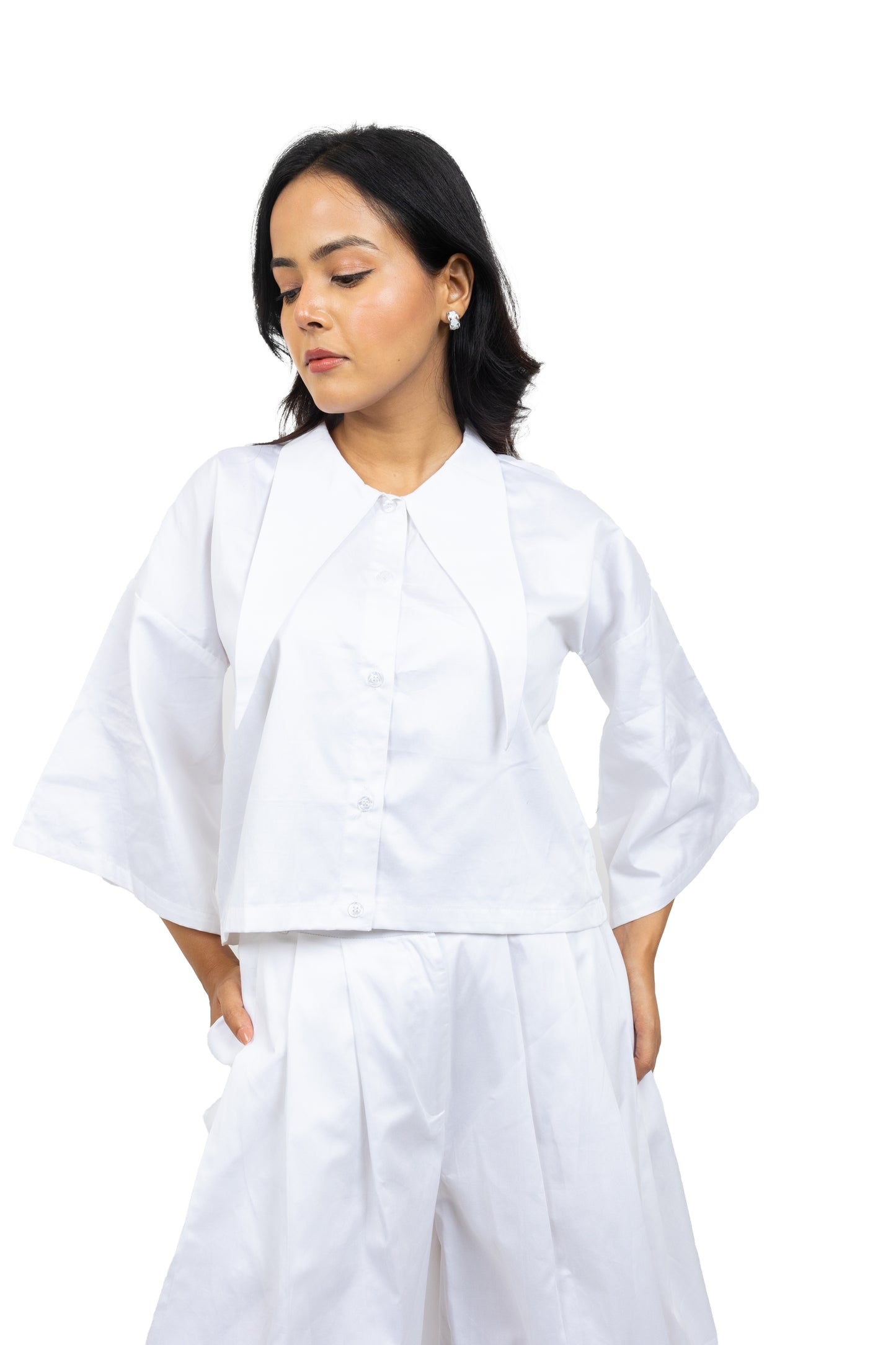 Long Collar Shirt