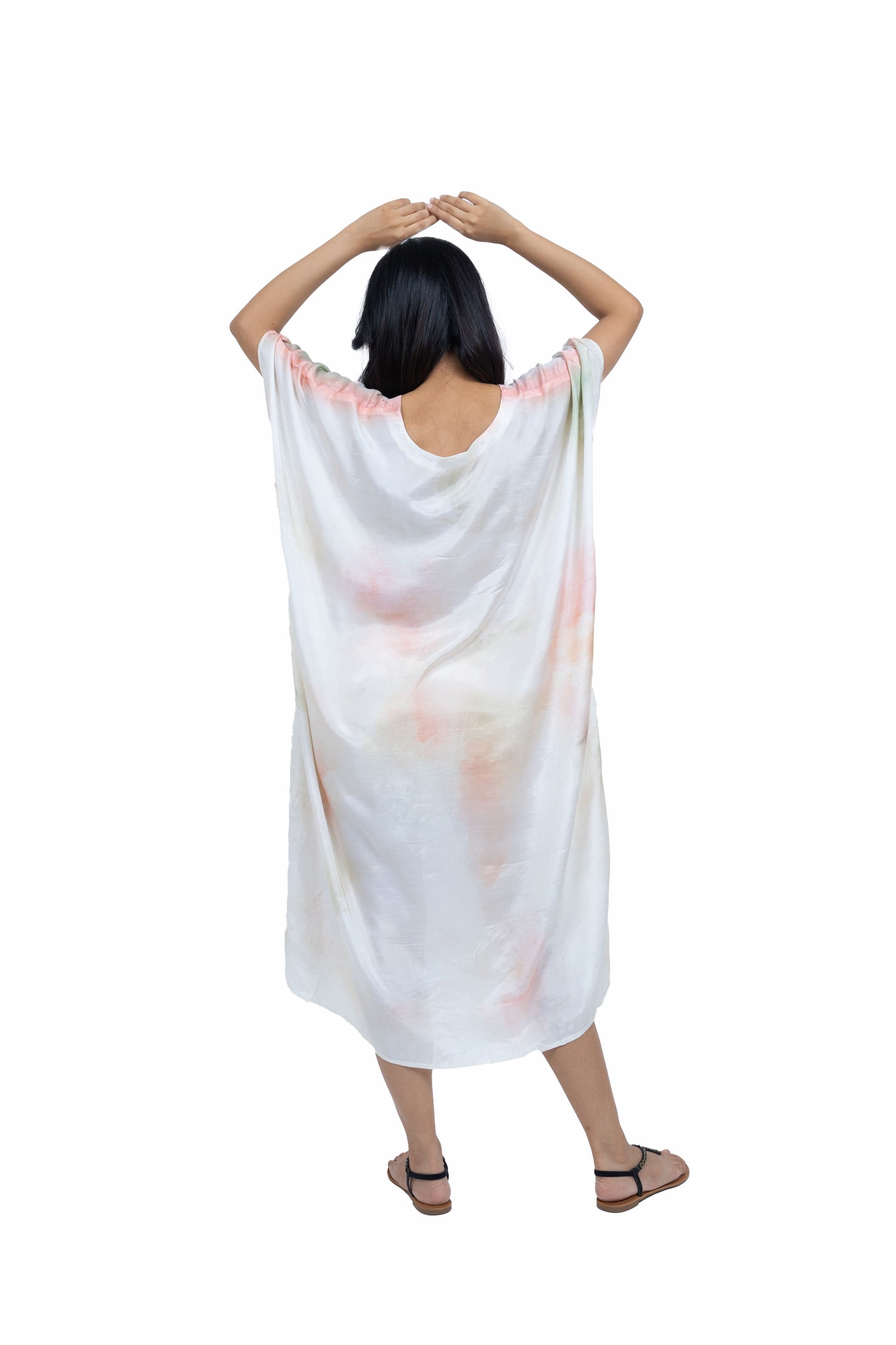 Inside knot kaftan