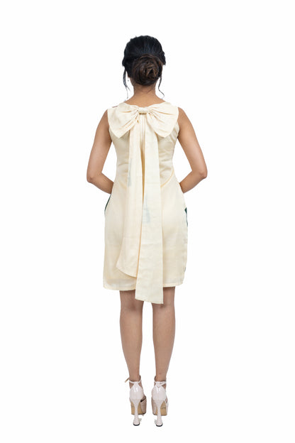 Back Bow Dress