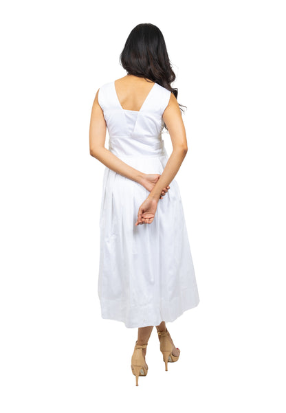 Box Pleated Dress