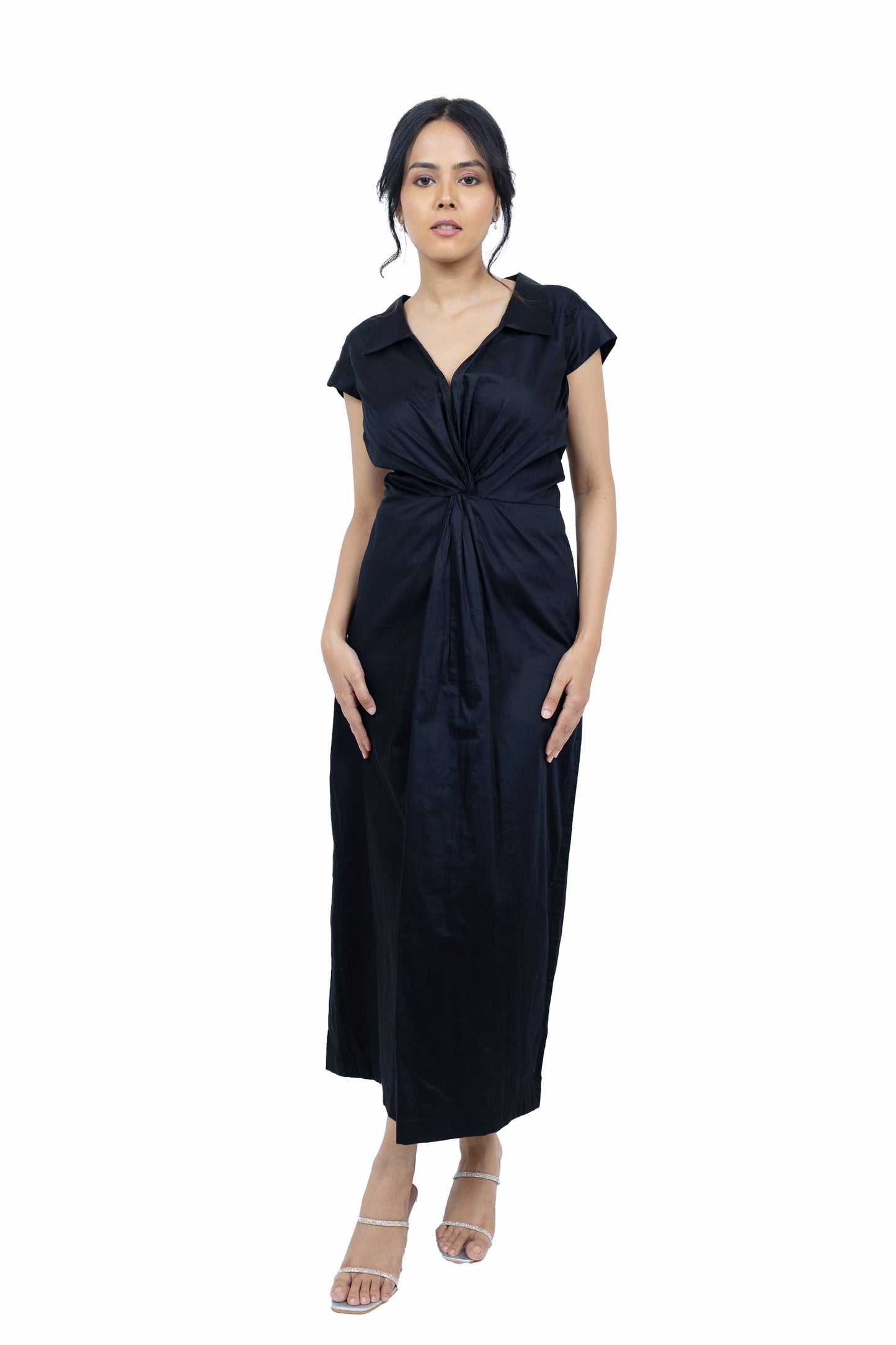Front Knot Dress