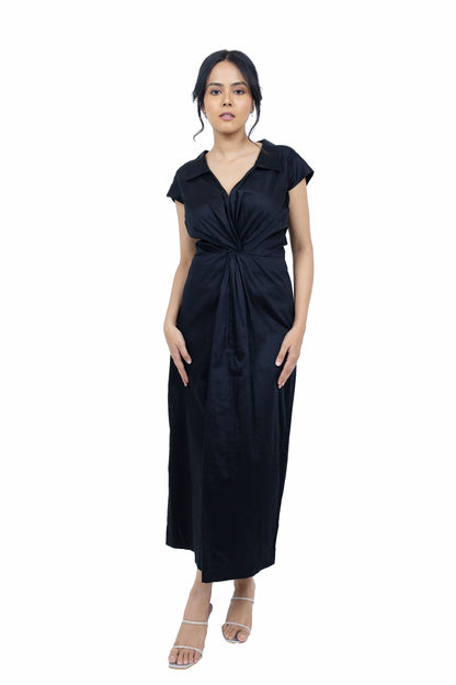 Front Knot Dress