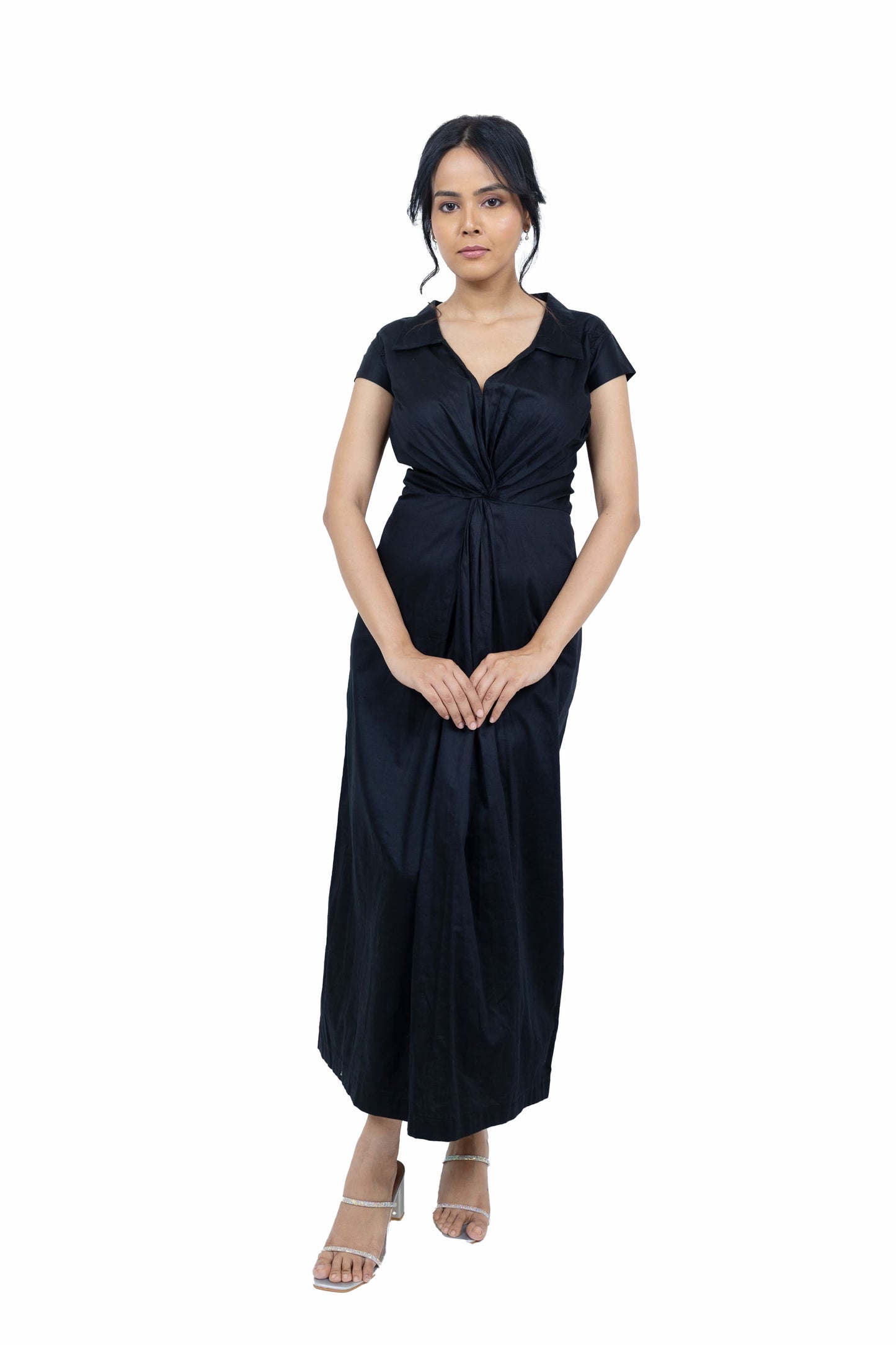 Front Knot Dress
