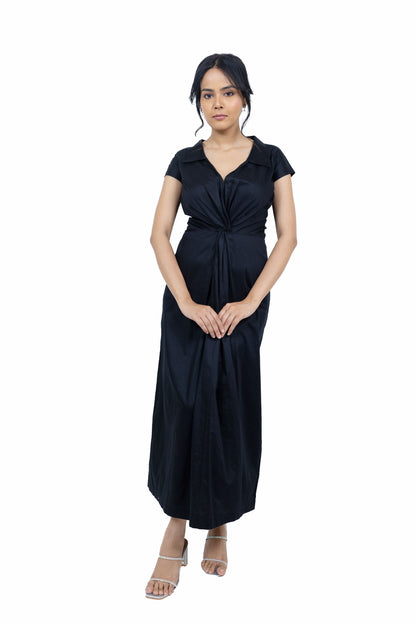 Front Knot Dress