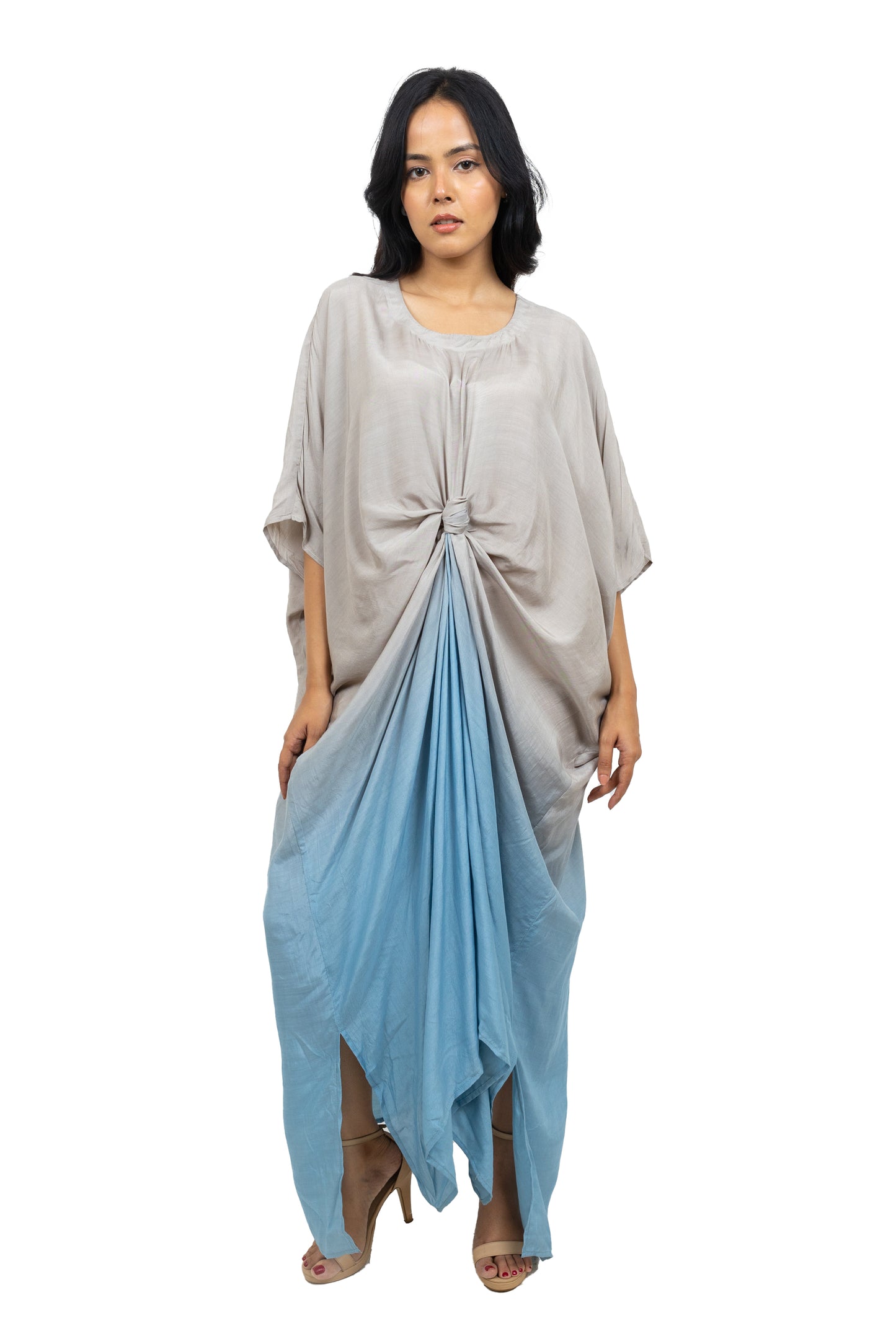 Shaded Knot Kaftan
