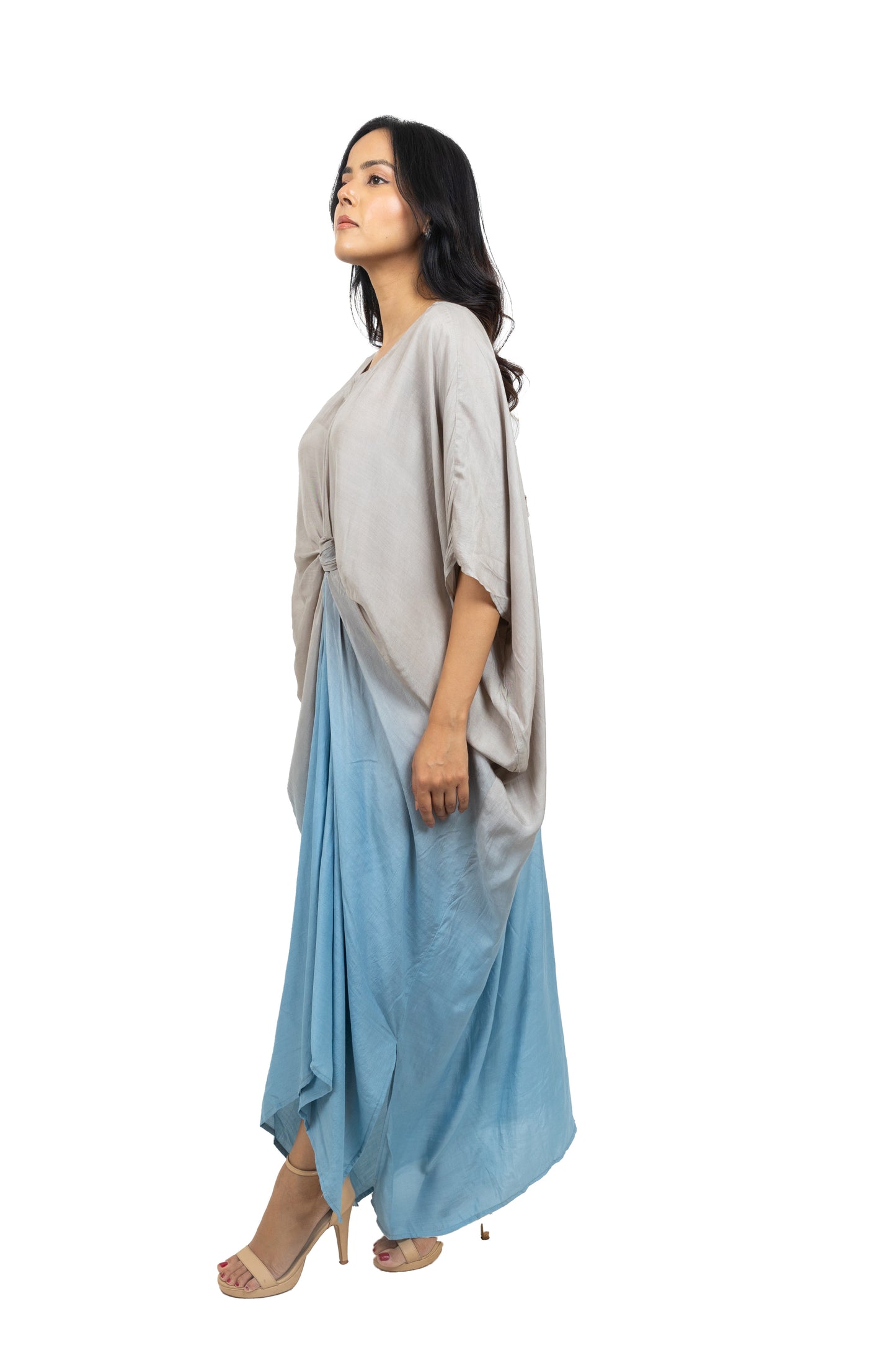 Shaded Knot Kaftan