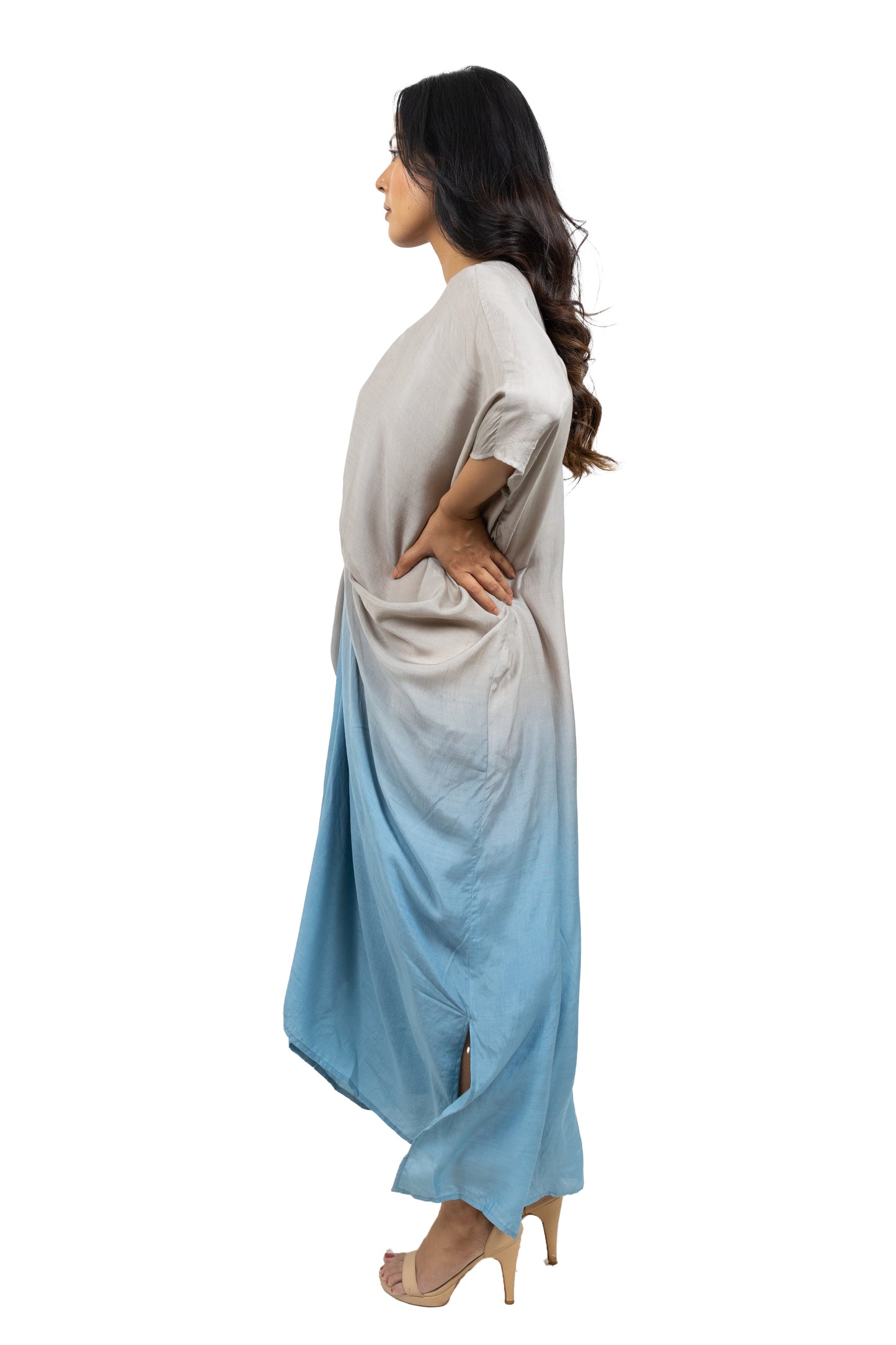 Shaded Knot Kaftan