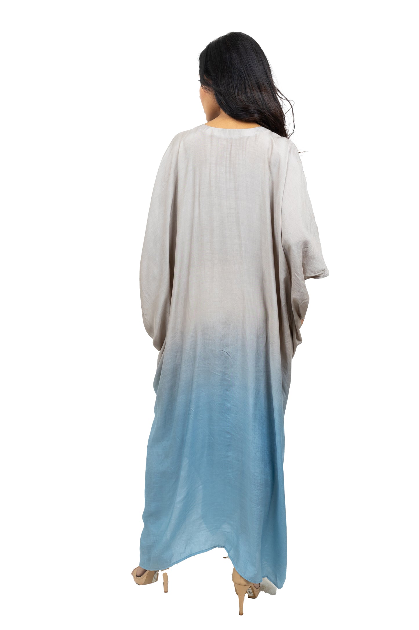 Shaded Knot Kaftan