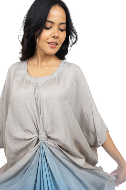 Shaded Knot Kaftan