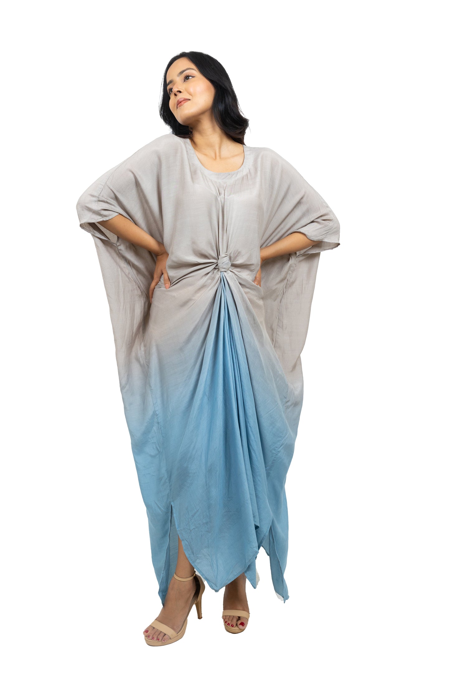 Shaded Knot Kaftan