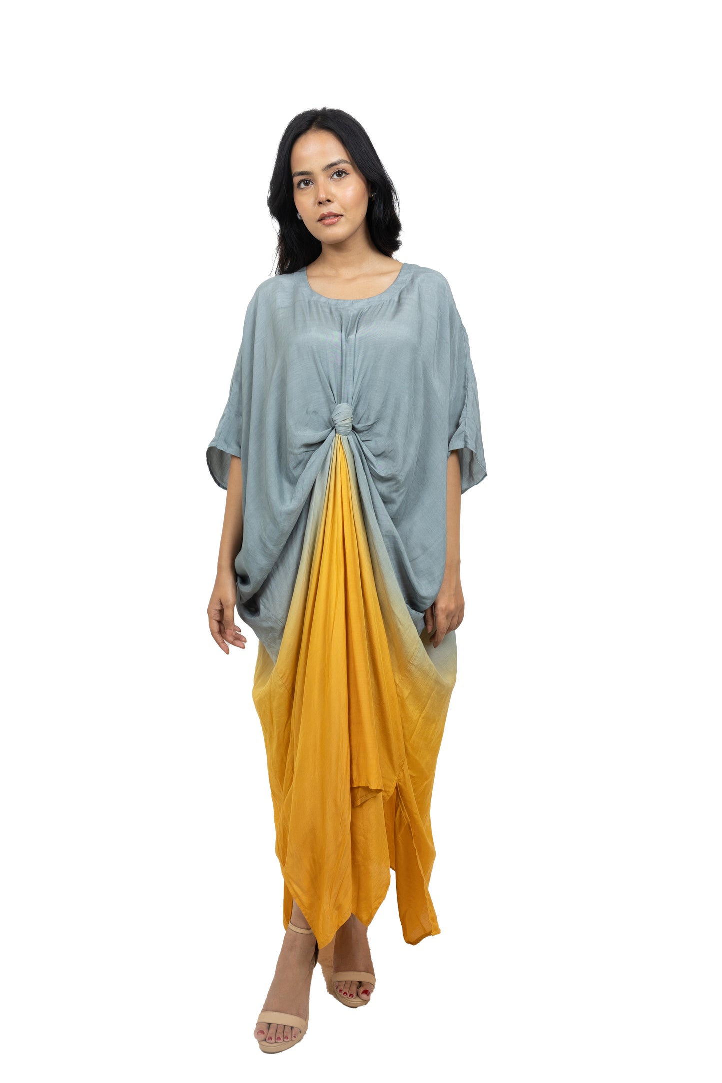 Shaded Knot Kaftan