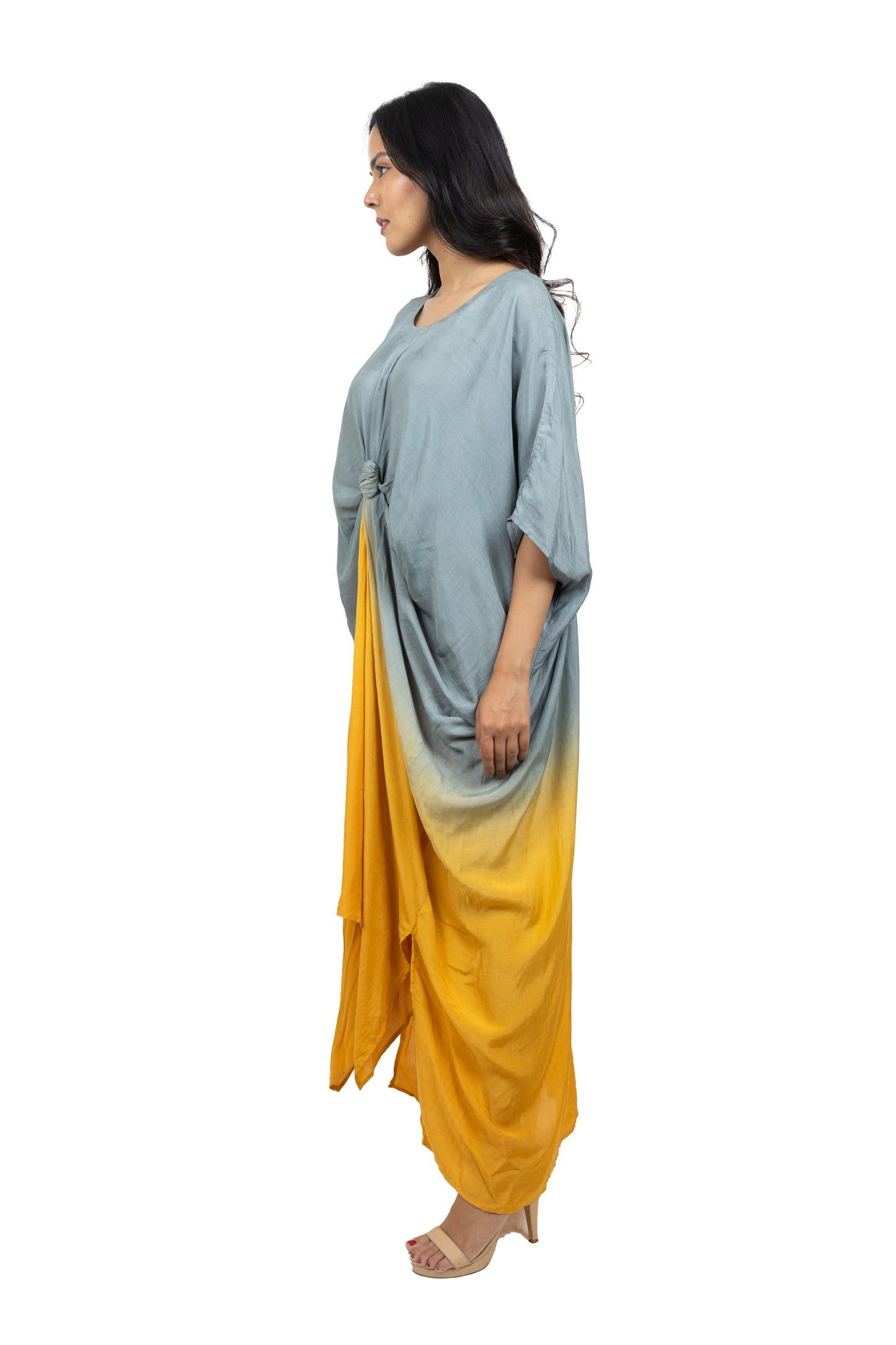 Shaded Knot Kaftan