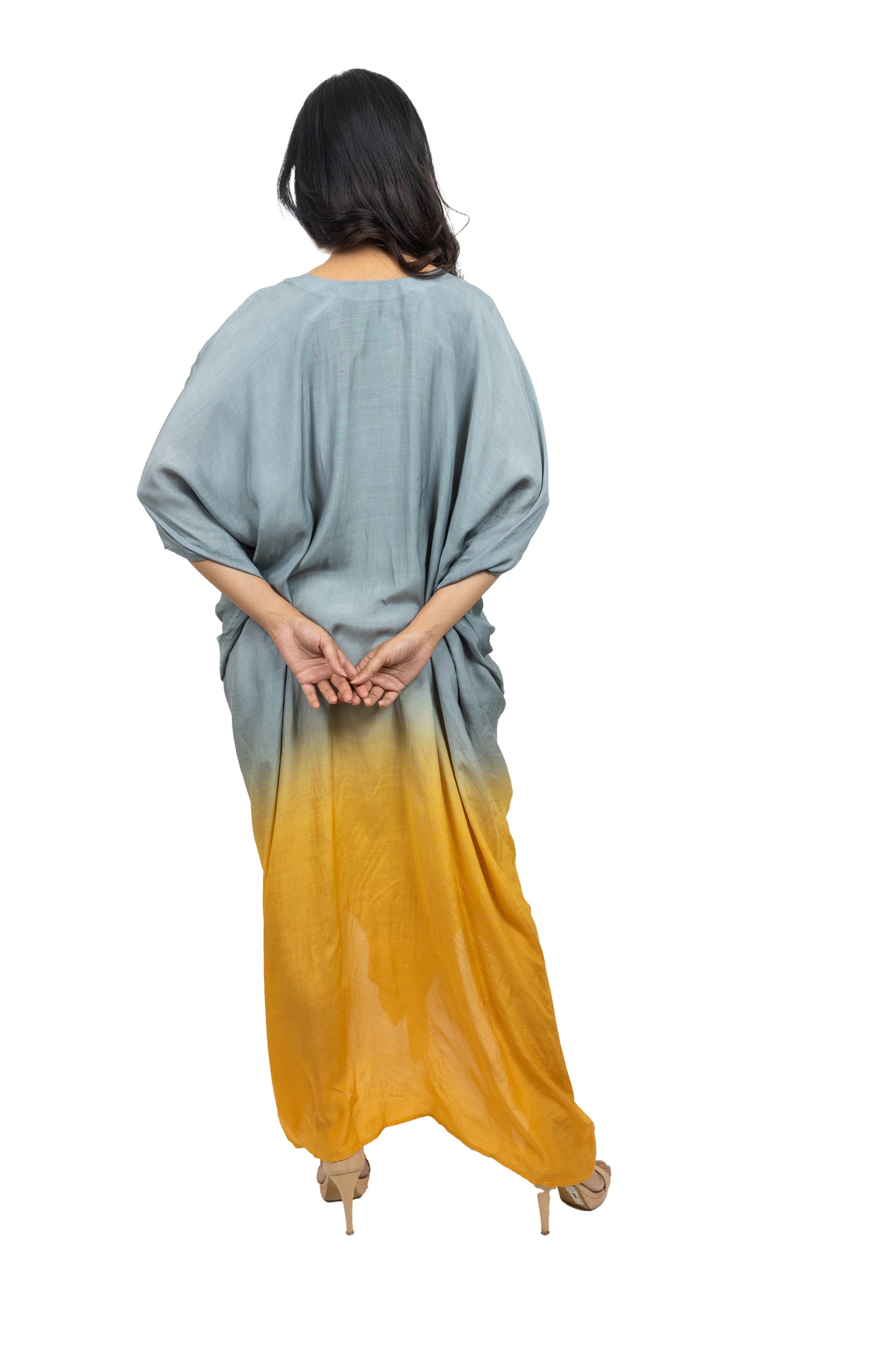 Shaded Knot Kaftan