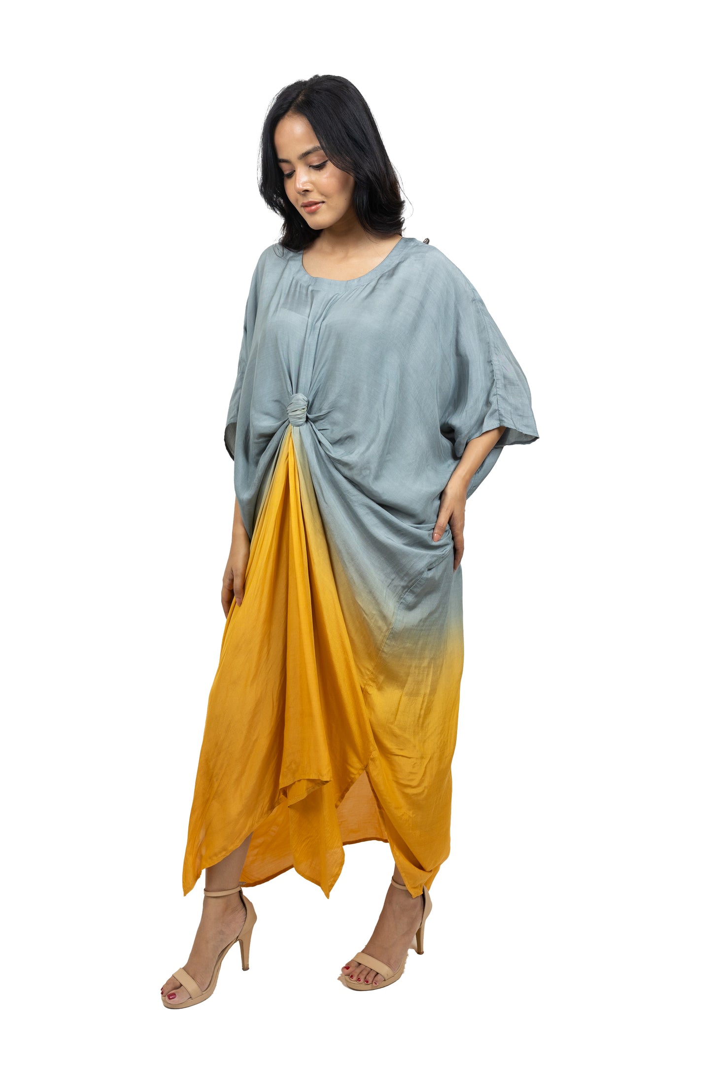 Shaded Knot Kaftan