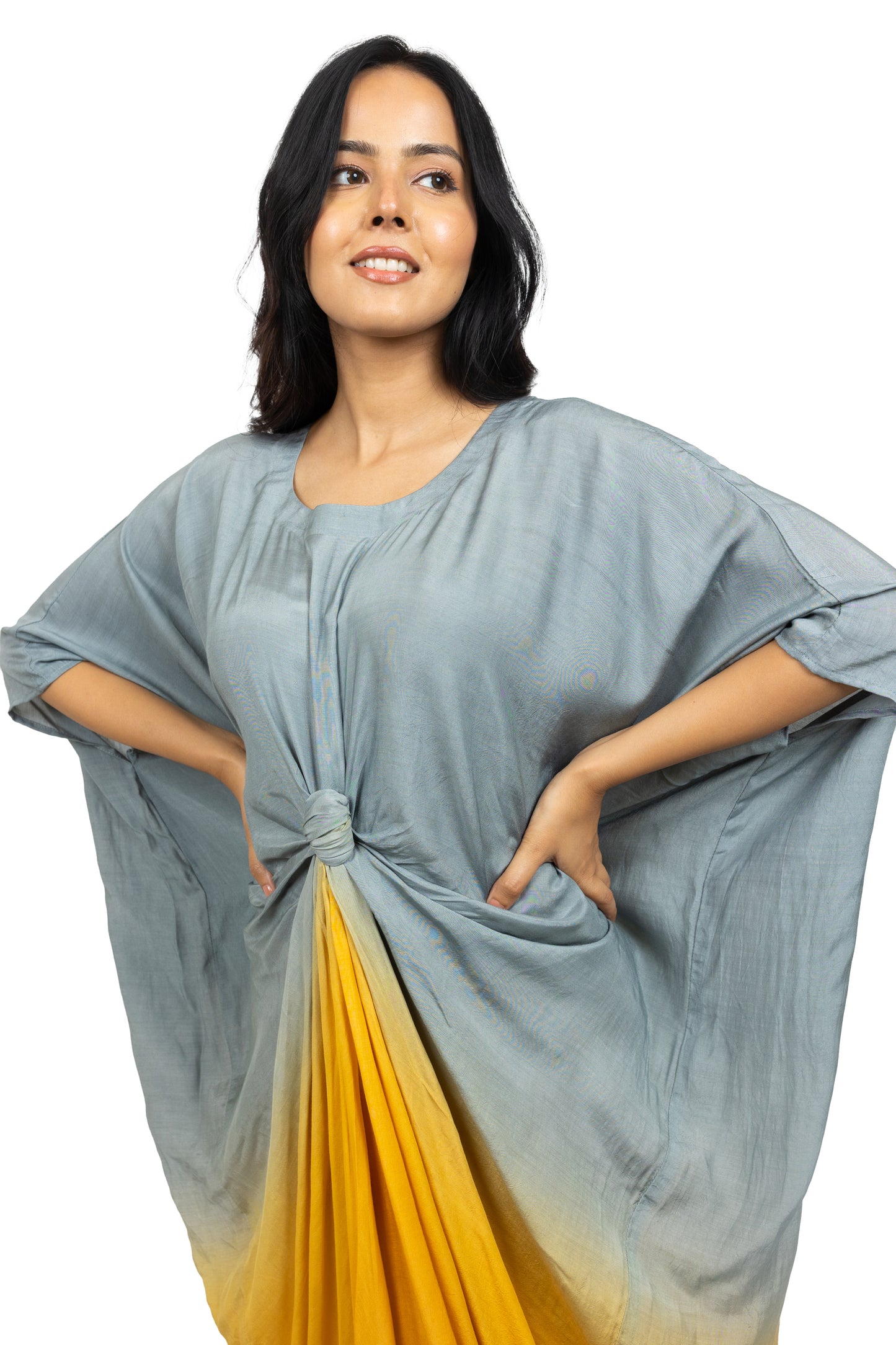 Shaded Knot Kaftan