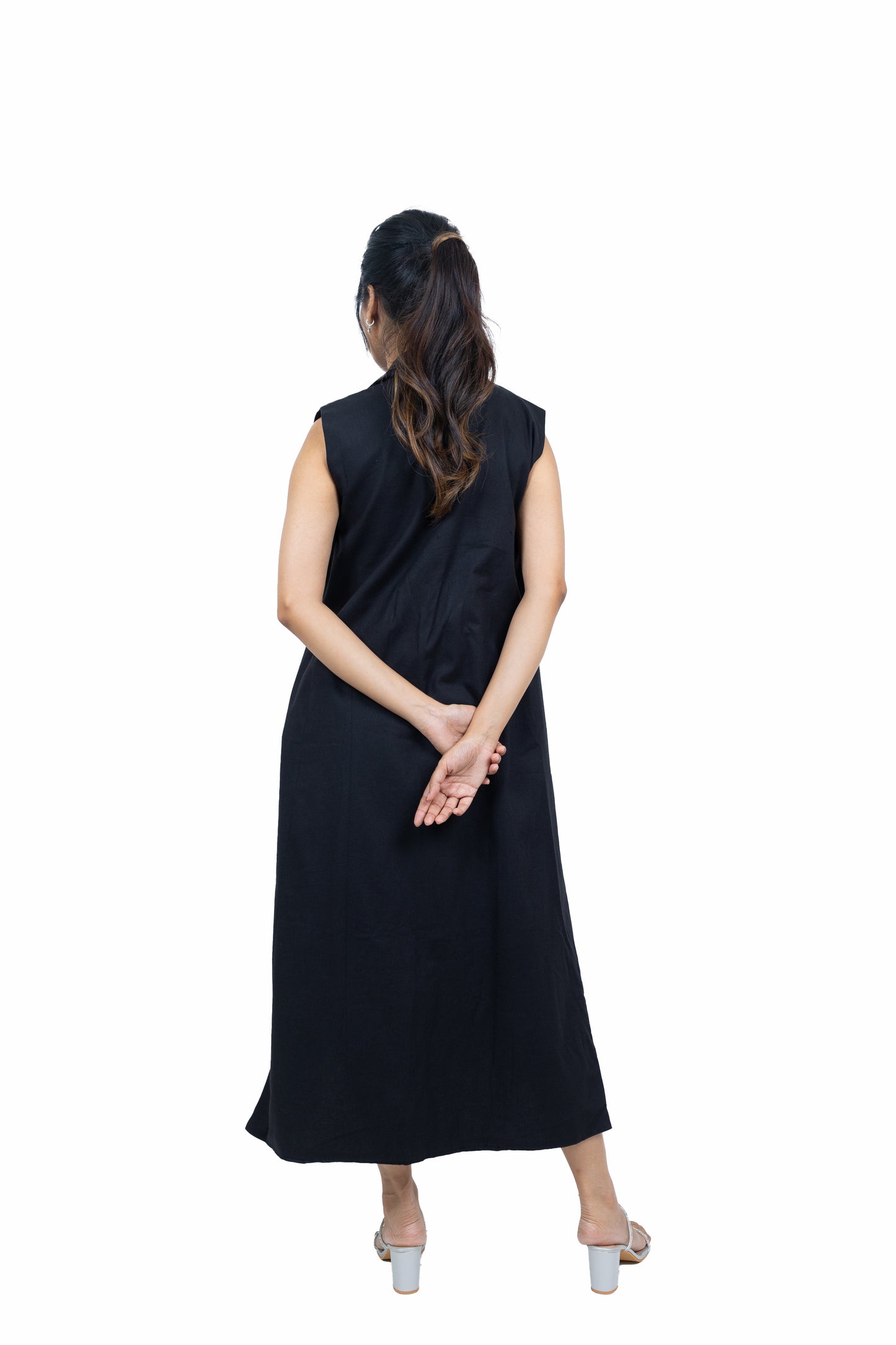 Assymetric Dress and Jacket Set