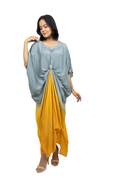 Shaded Knot Kaftan