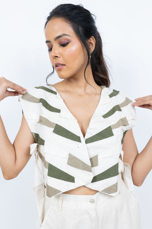 Patchwork Jacket