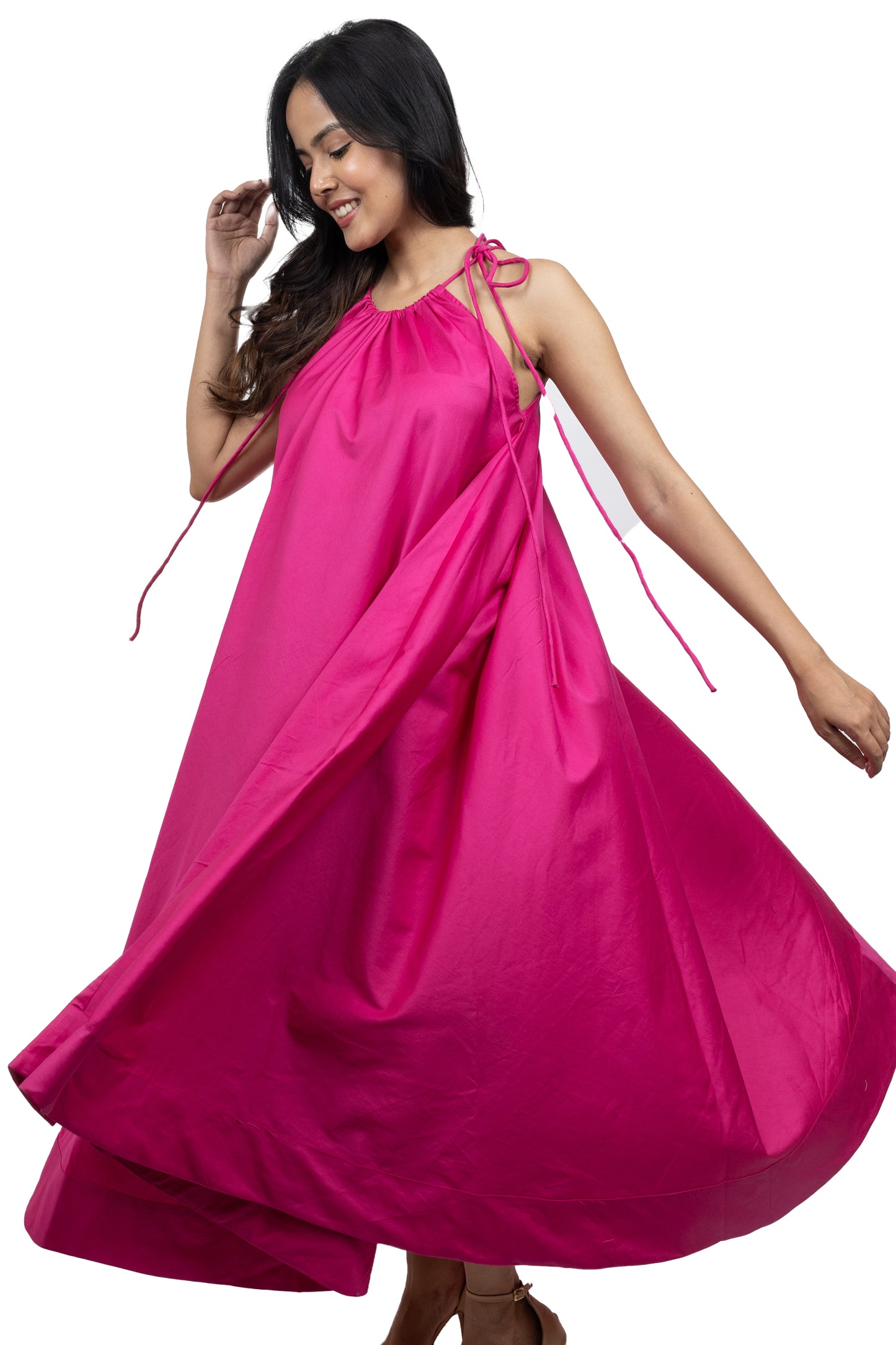 Long String Dress