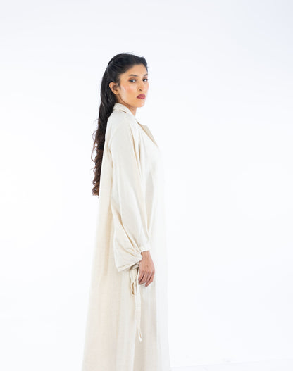 Handloom Baloon Sleeve Jacket