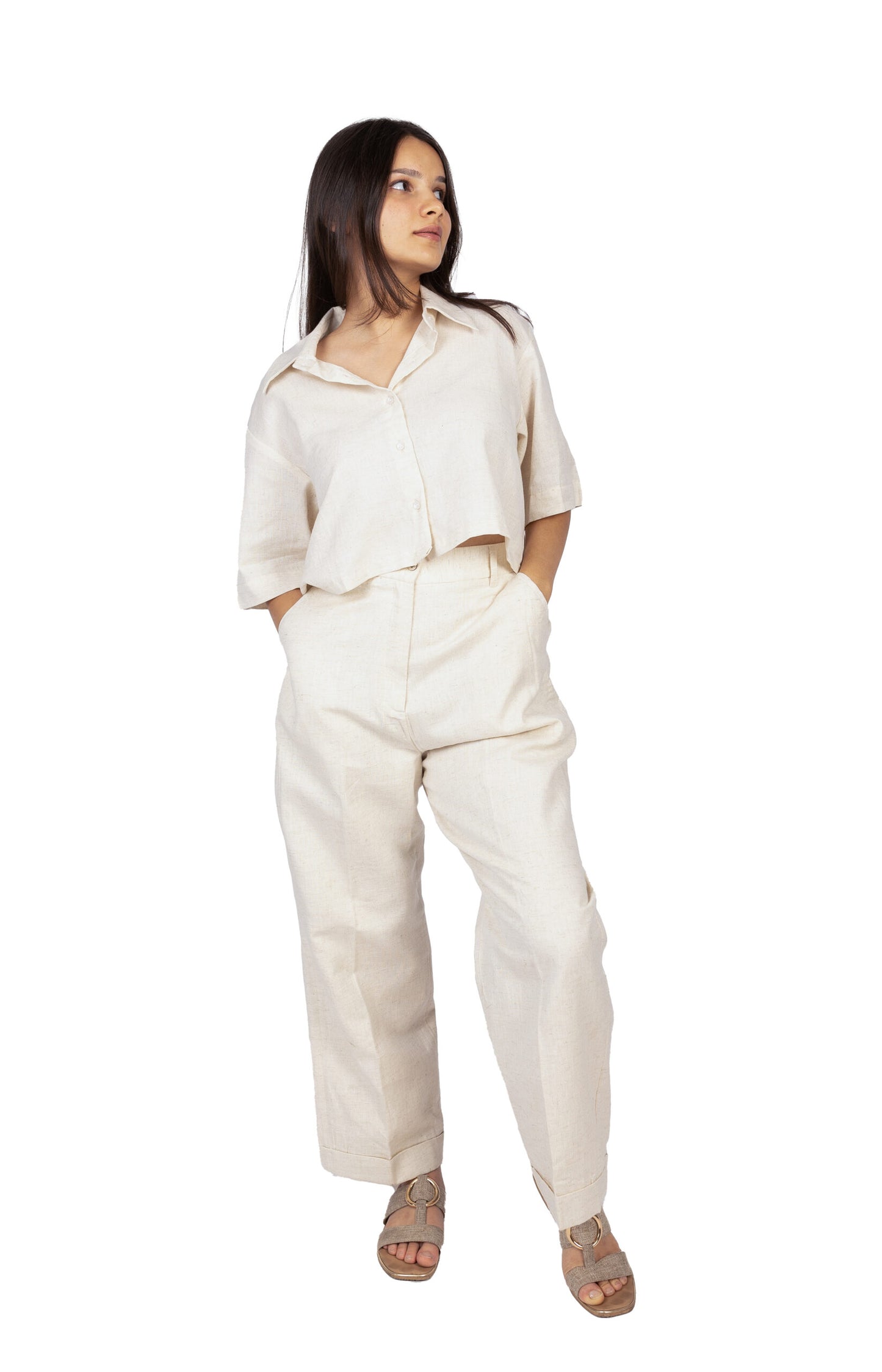 Beige Co-ord Set