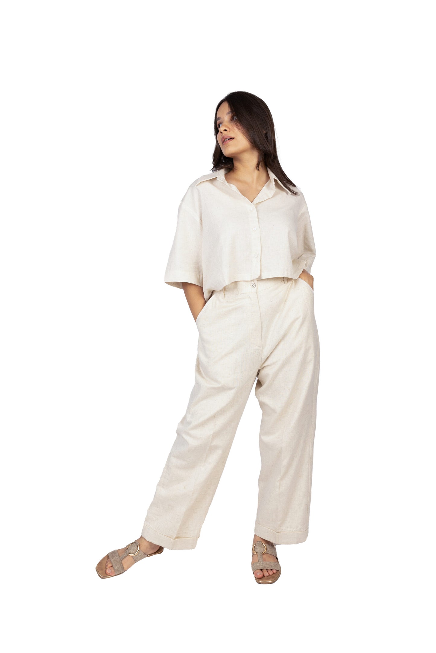 Beige Co-ord Set