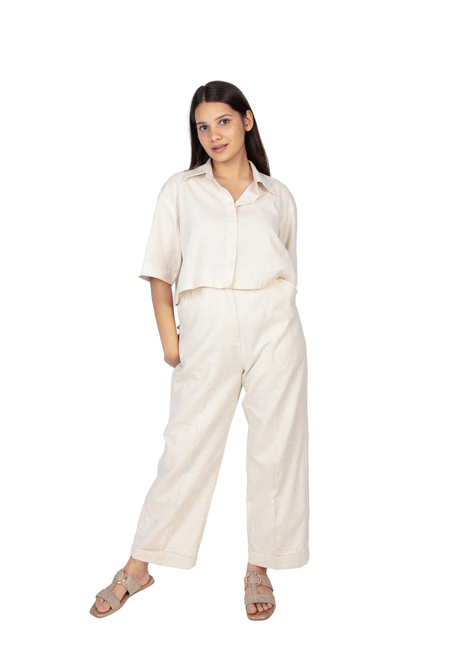 Beige Co-ord Set