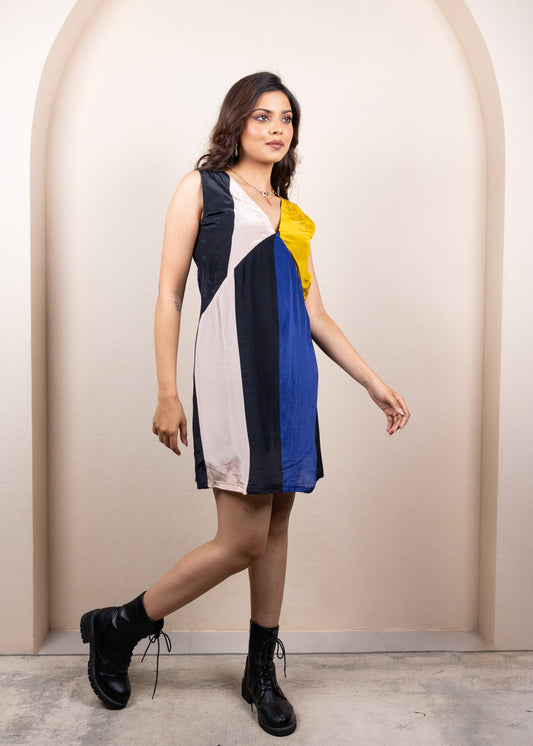 Block Print-Inspired Urban Dress