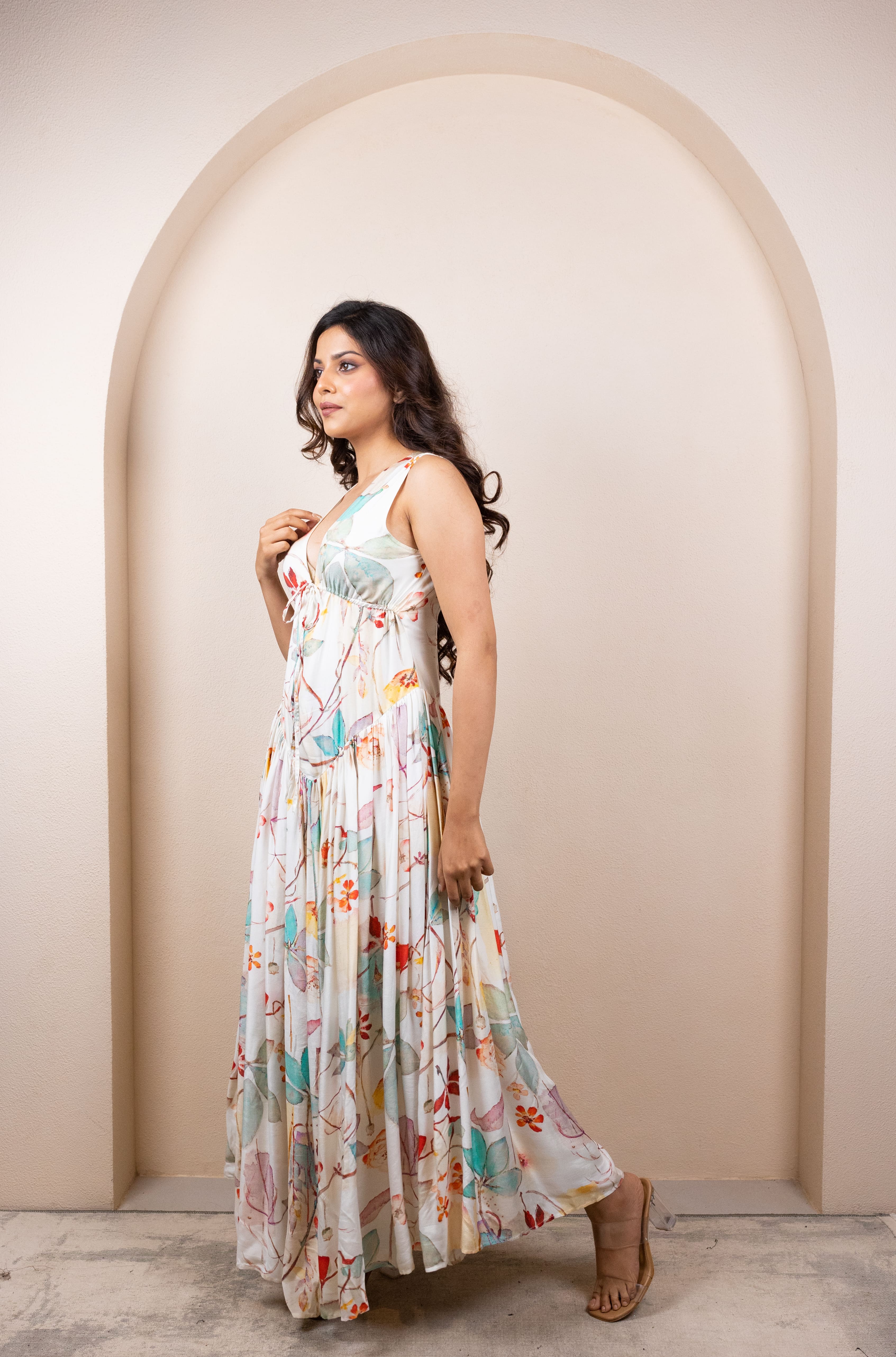 Printed Boho Dress
