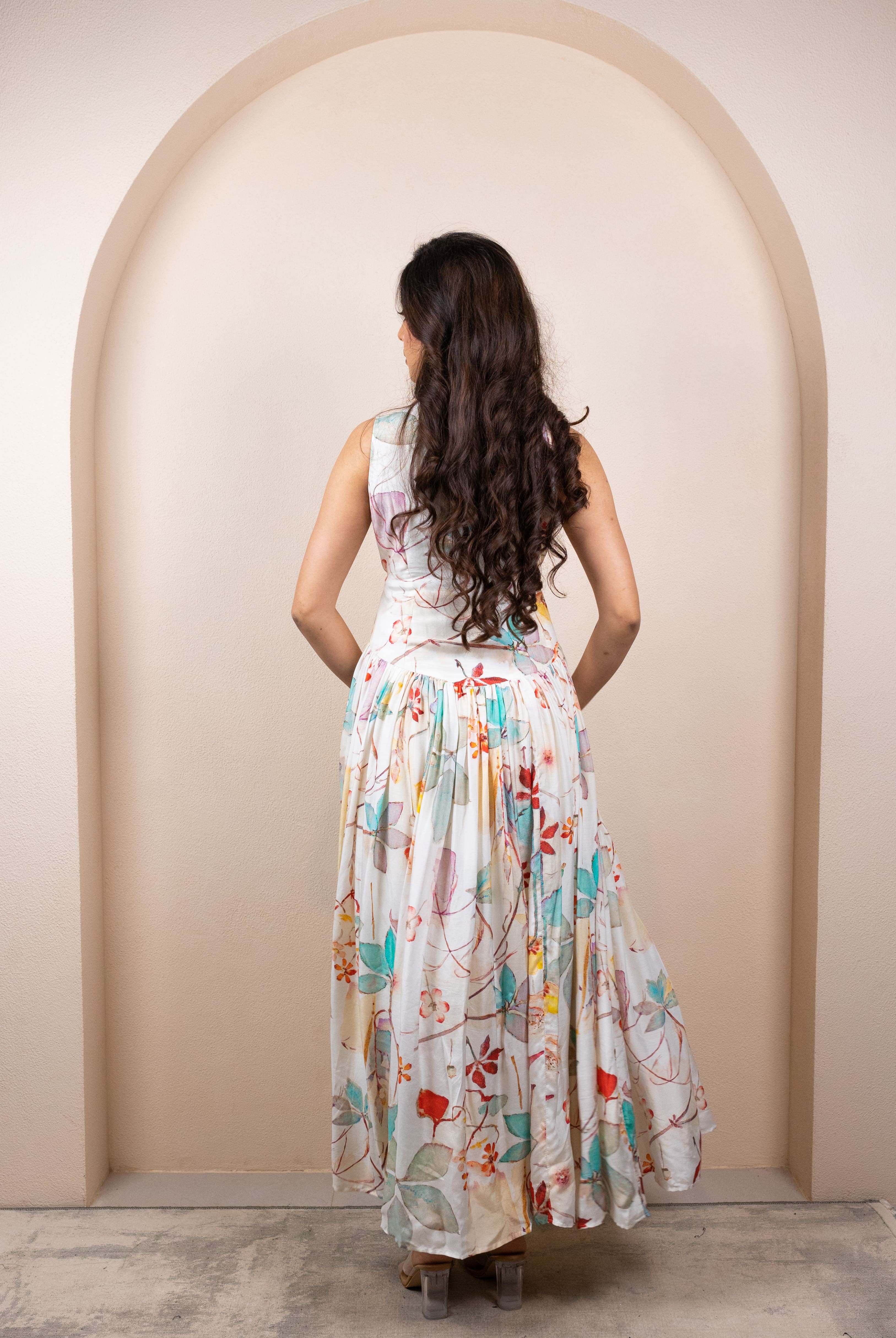 Printed Boho Dress