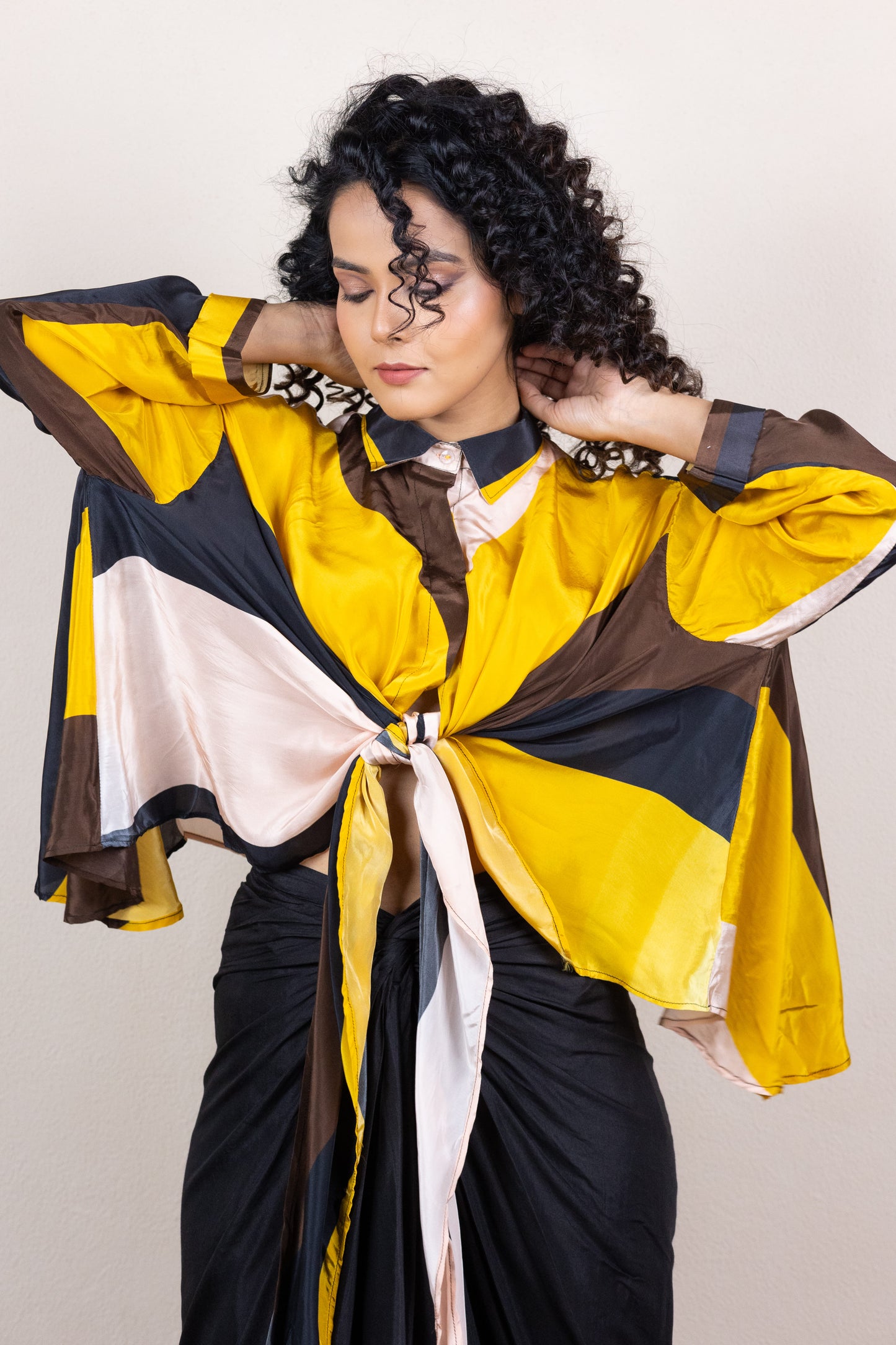 Colorblock Shirt