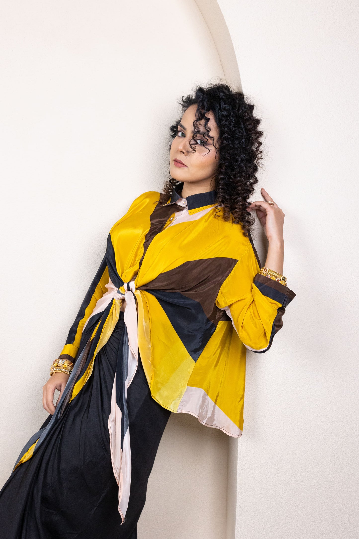 Colorblock Shirt