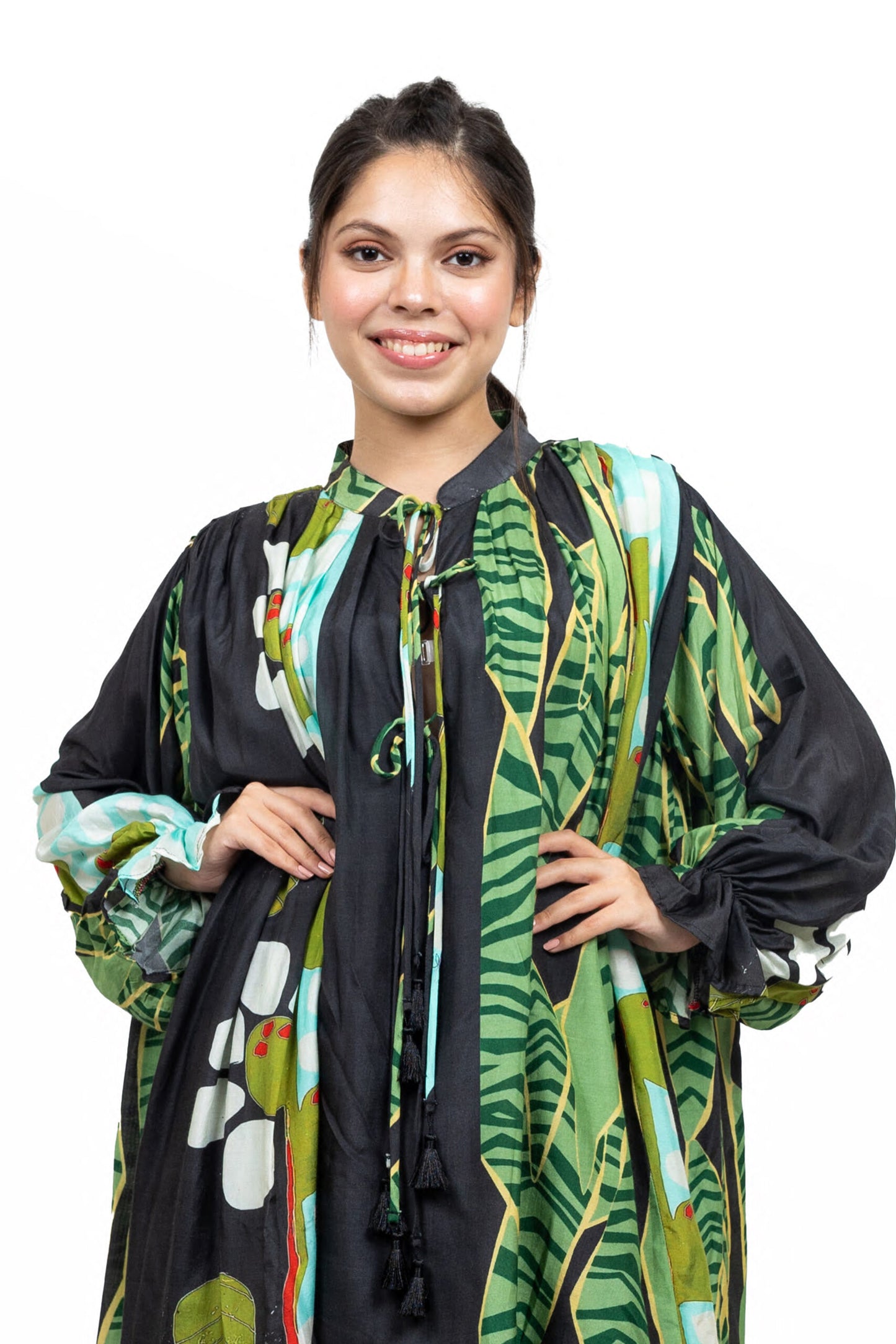 Panel Dress