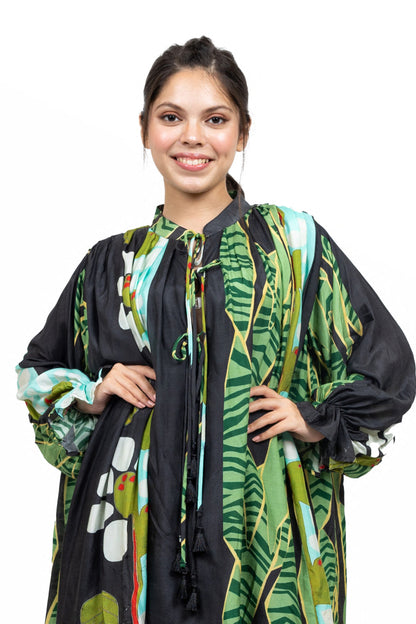 Panel Dress