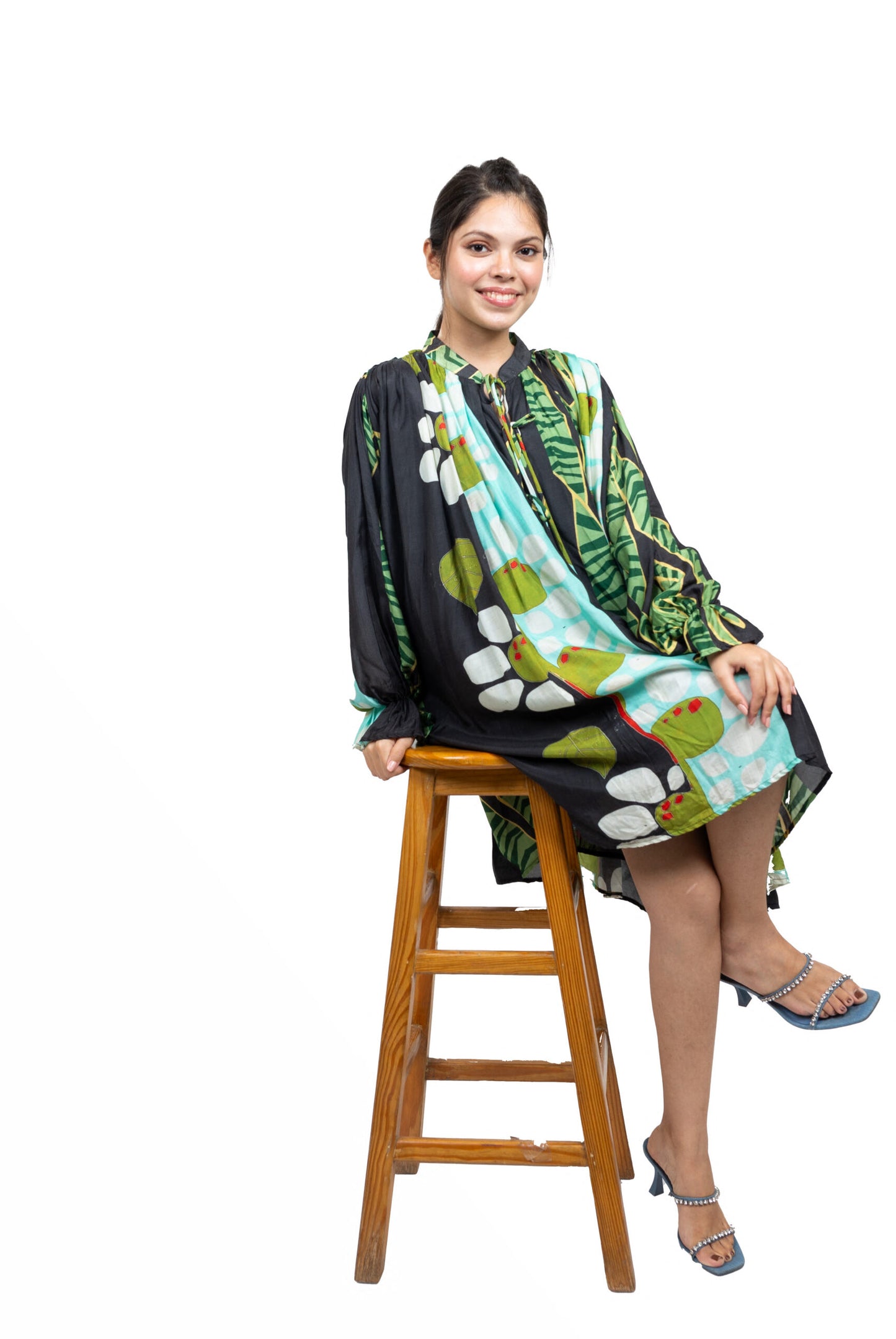 Panel Dress
