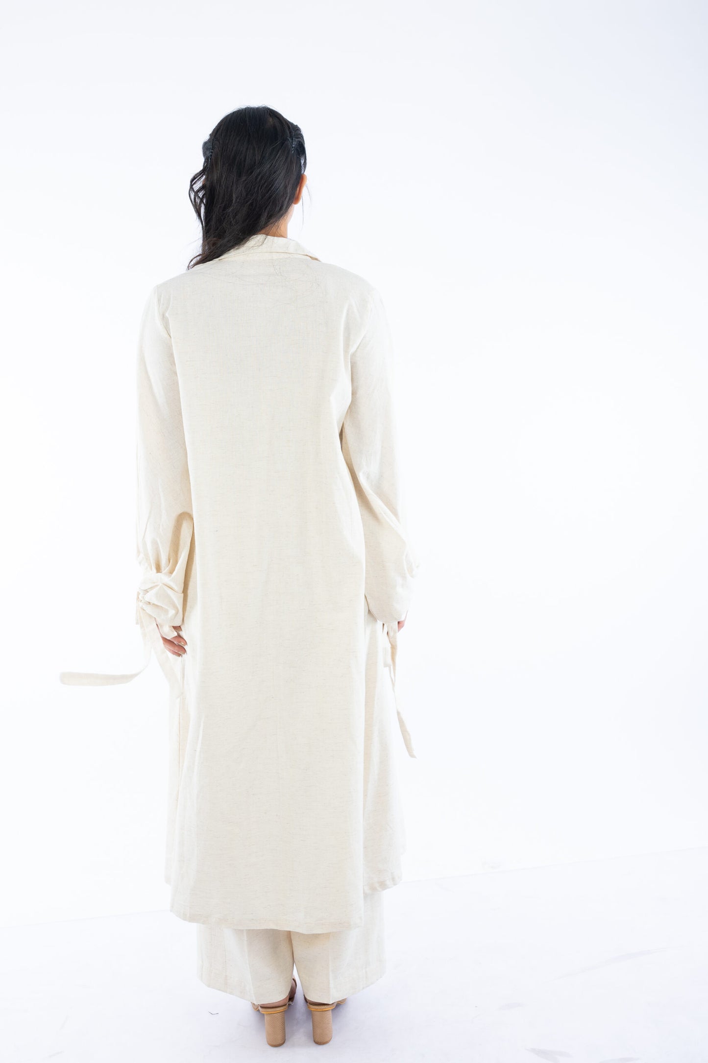Beige Three Piece Set