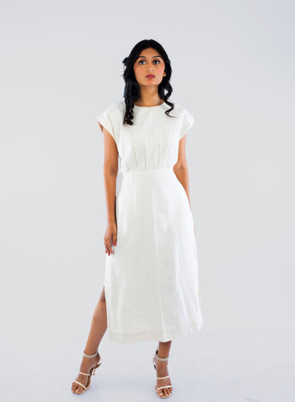 Stiff Panel Dress