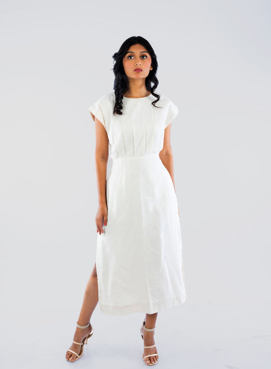 Stiff Panel Dress