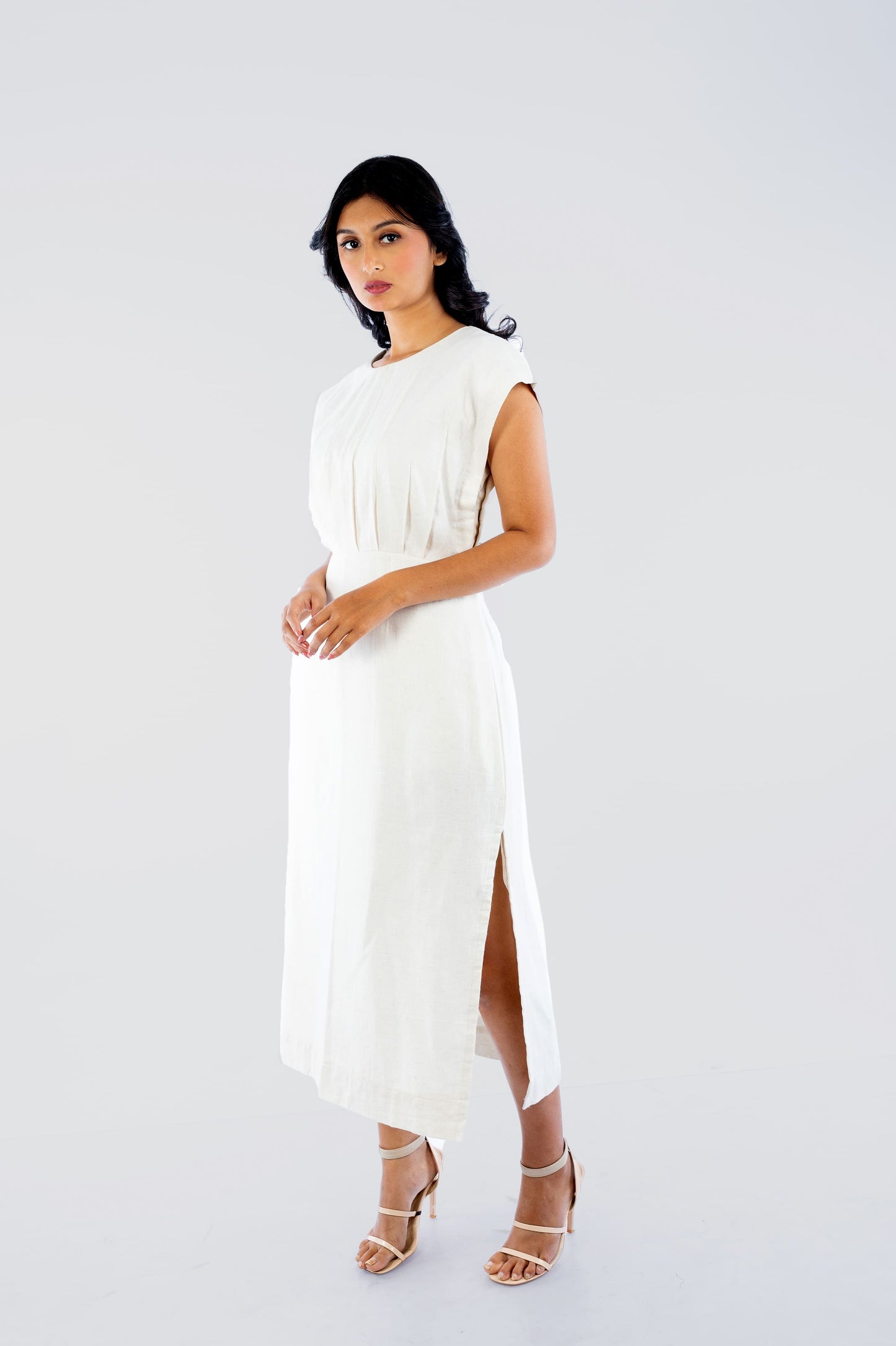 Stiff Panel Dress
