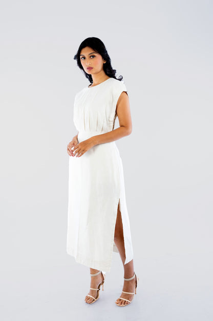 Stiff Panel Dress