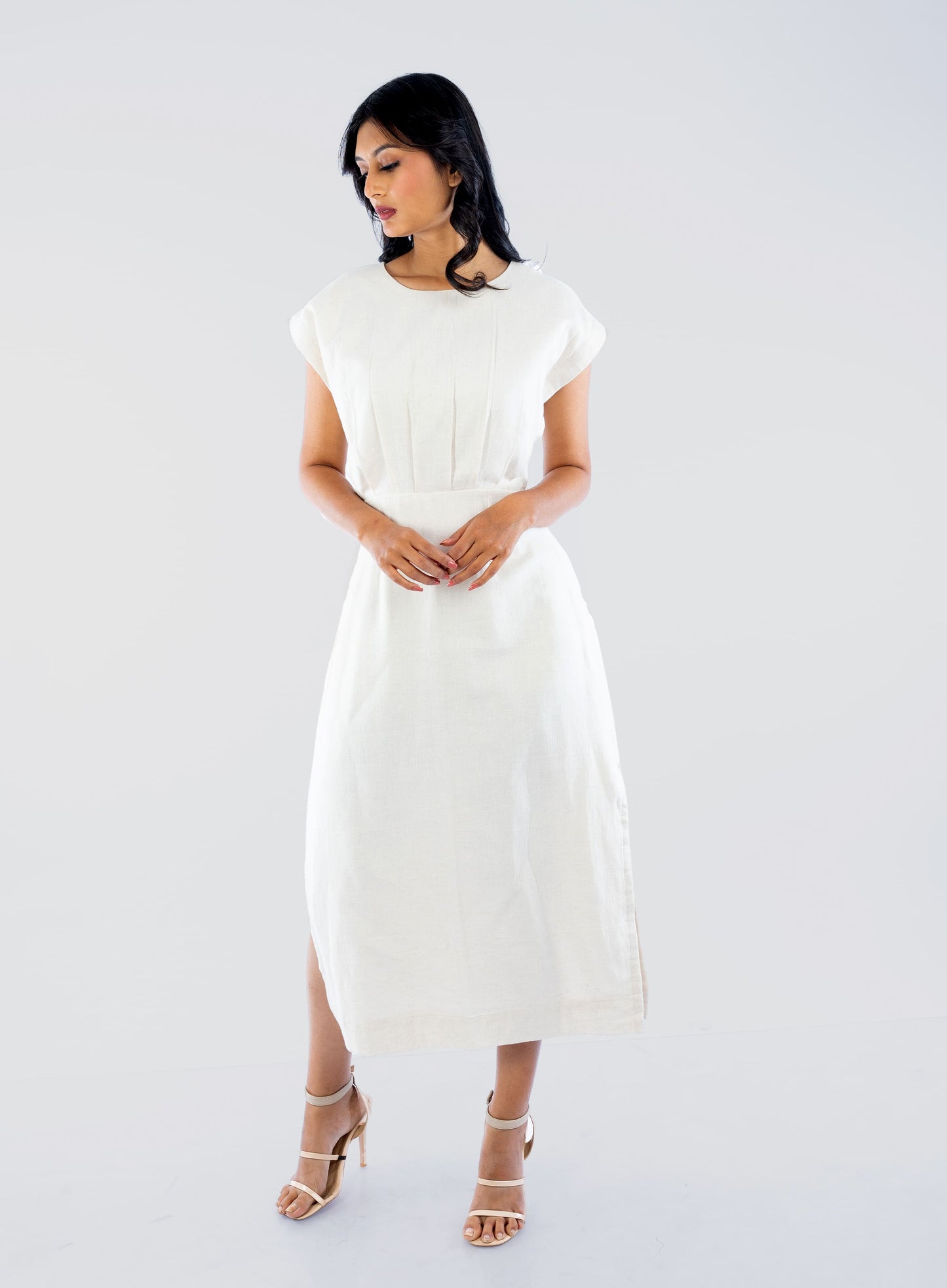Stiff Panel Dress