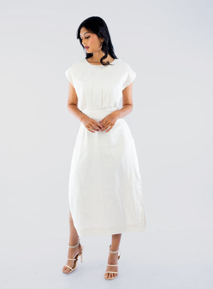 Stiff Panel Dress